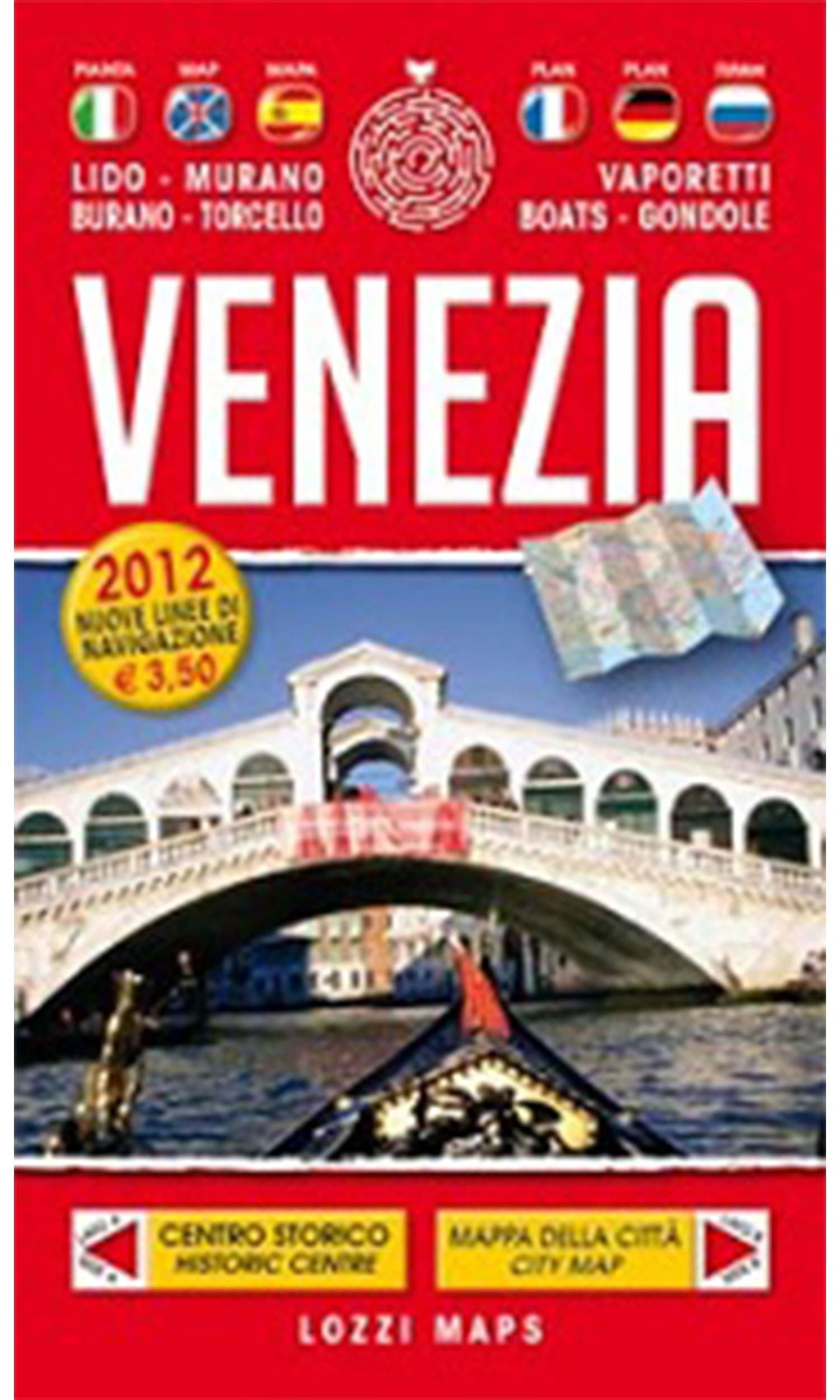 Venice – Plastic Map