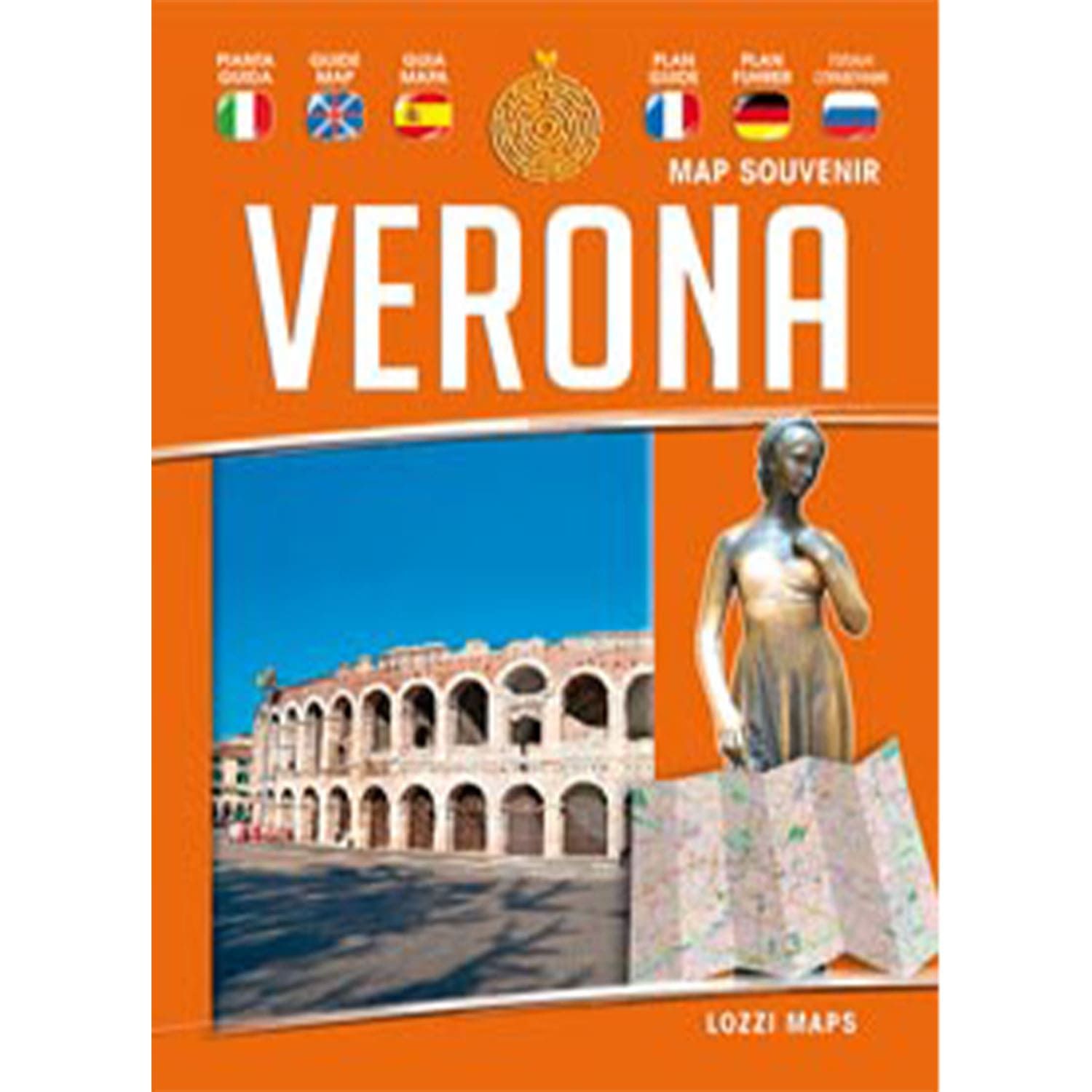 Verona – Souvenir map