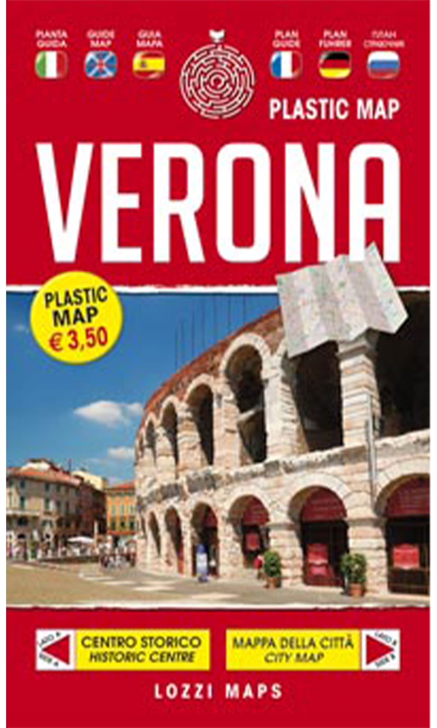 Verona – Plastic Map