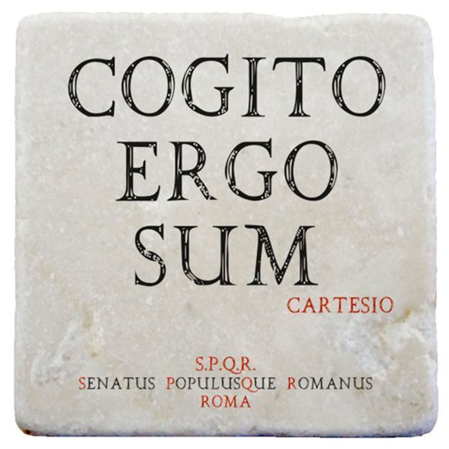 Marmo Cogito Ergo Sum (cod.04S)