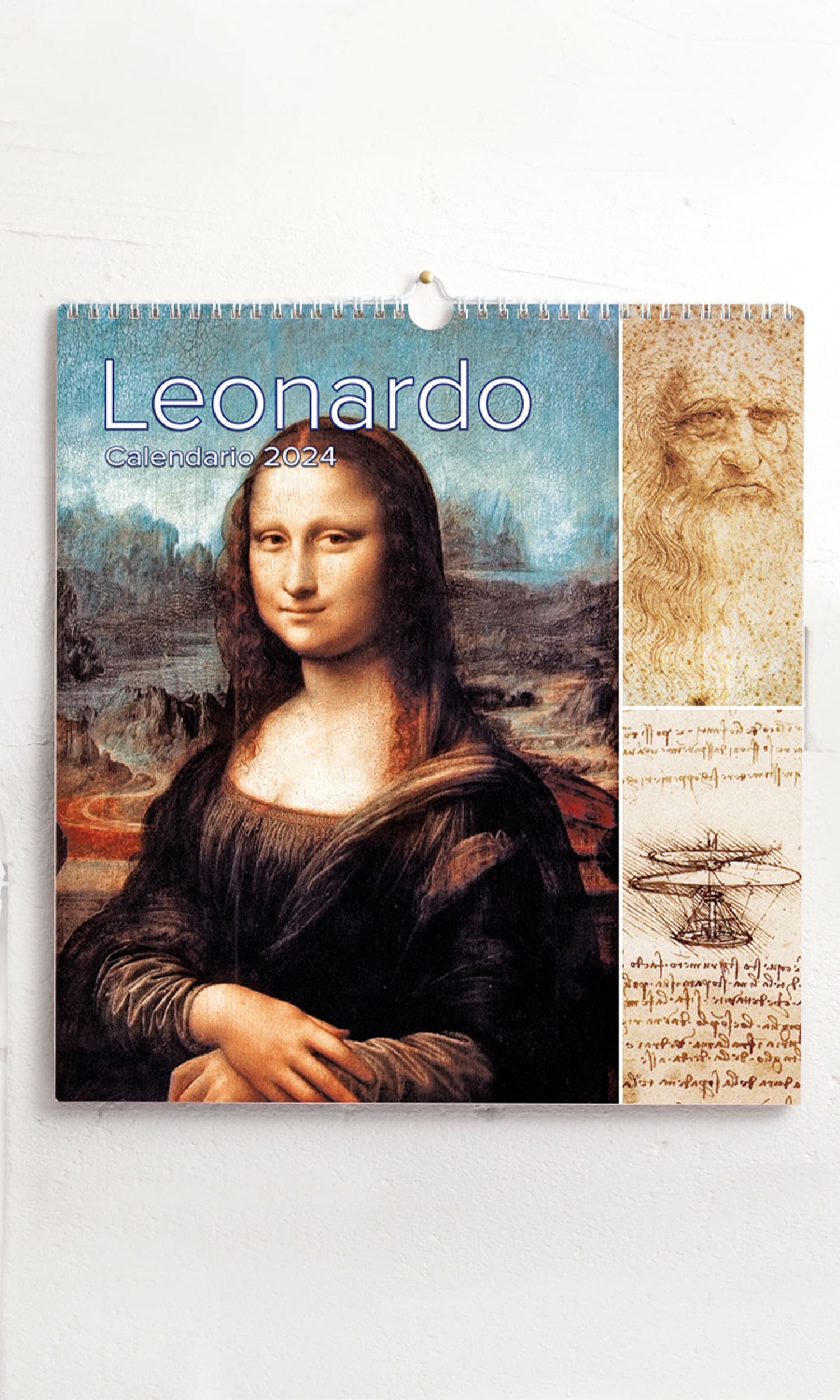 Calendario grande Leonardo
