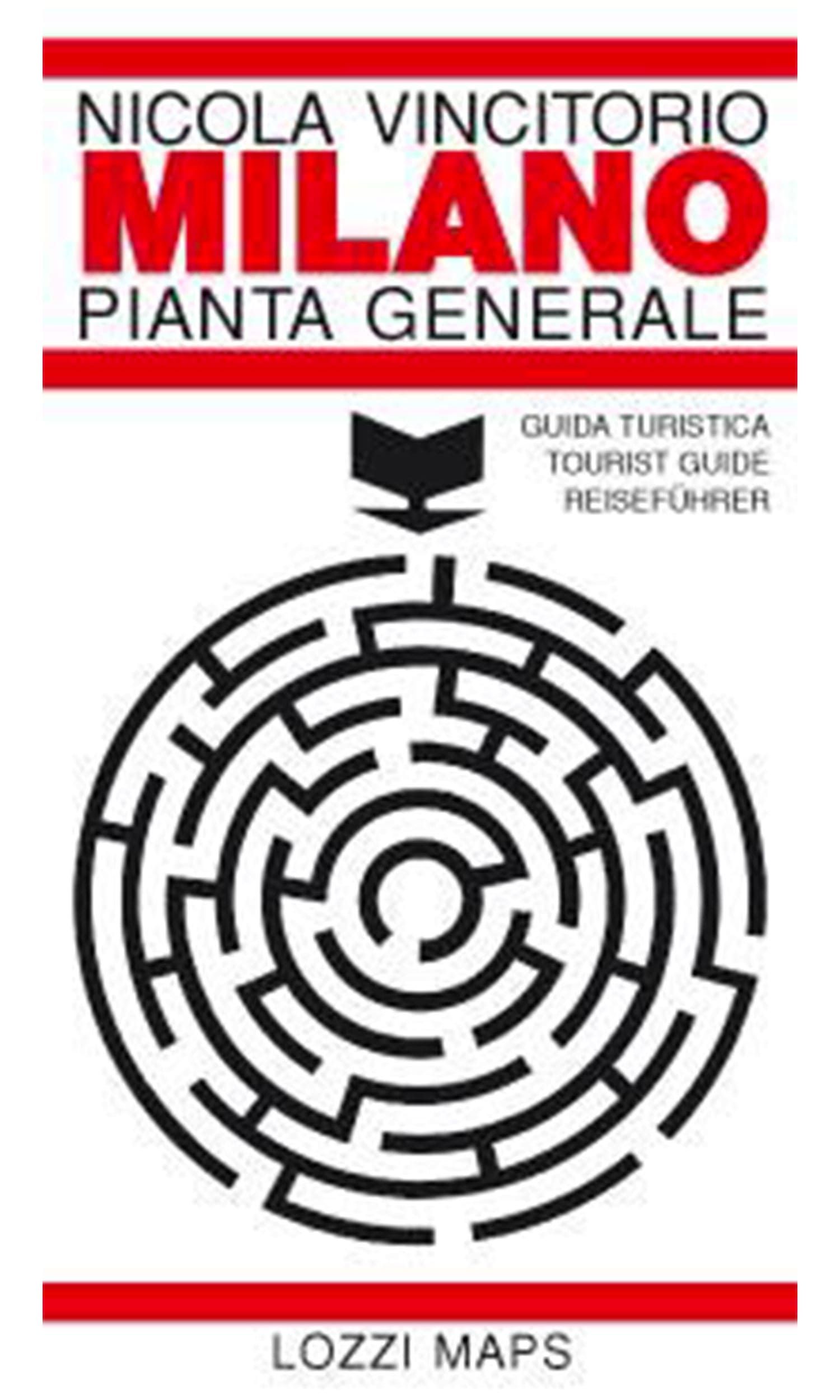 Milan – Vincitorio Map