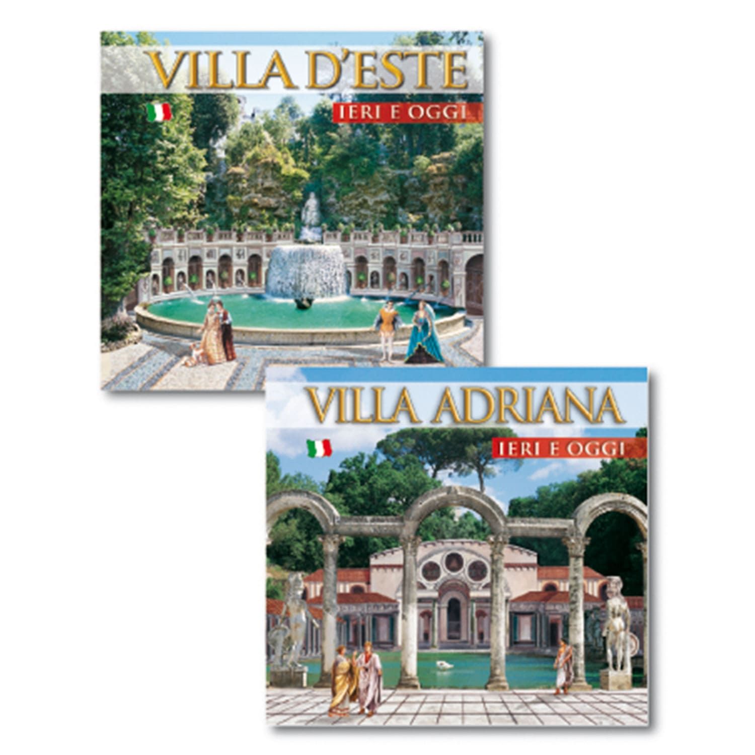 Villa d’Este – Villa Adriana Then and Now