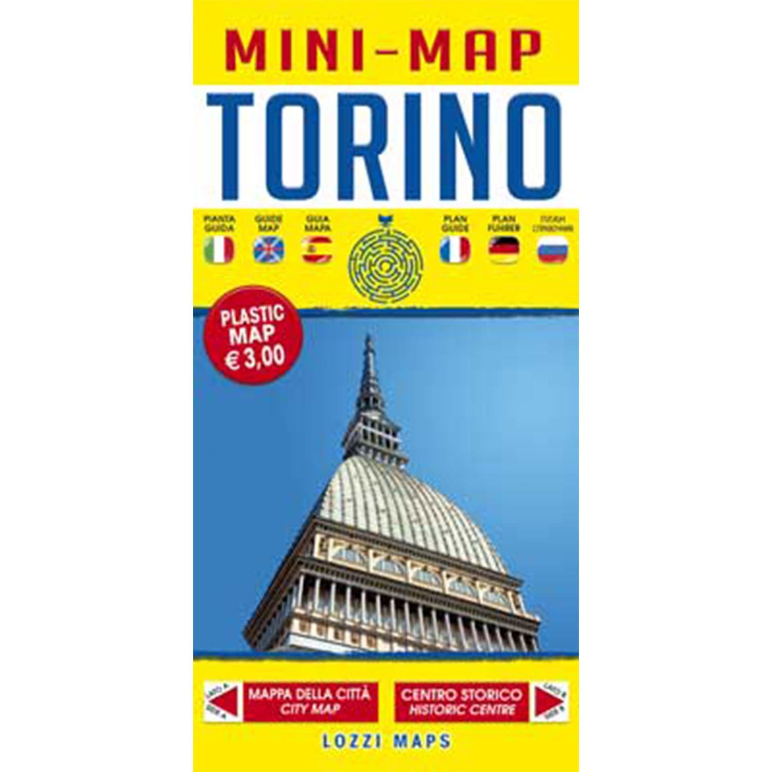 Turin Mini Map
