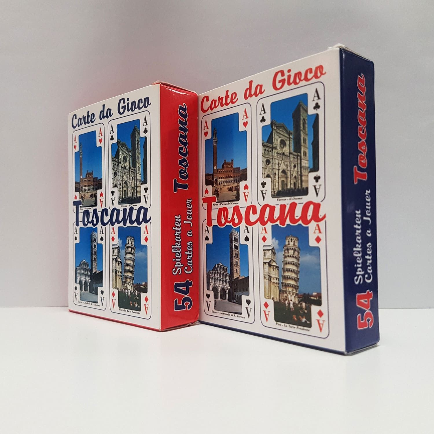 Carte da Gioco Francesi della Toscana