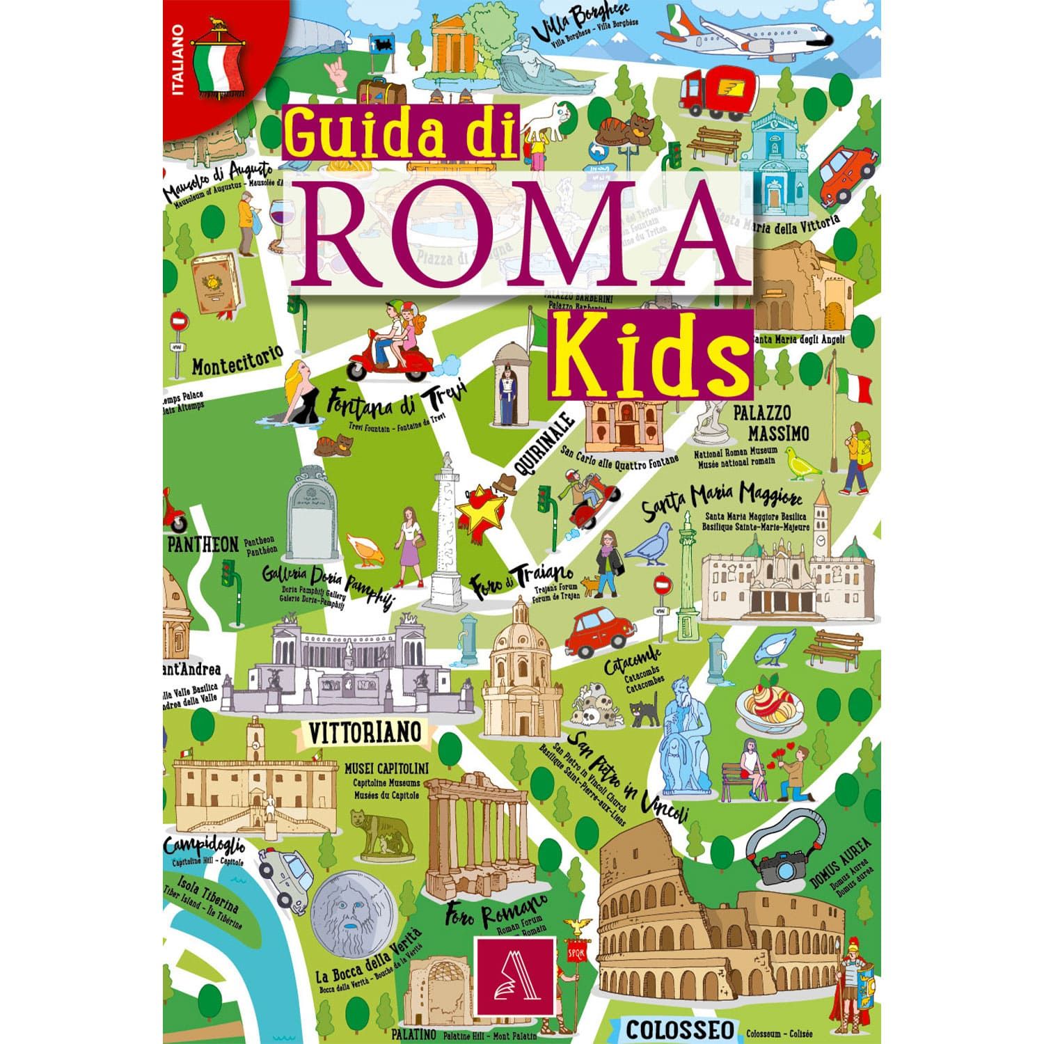 Guida di Roma Kids