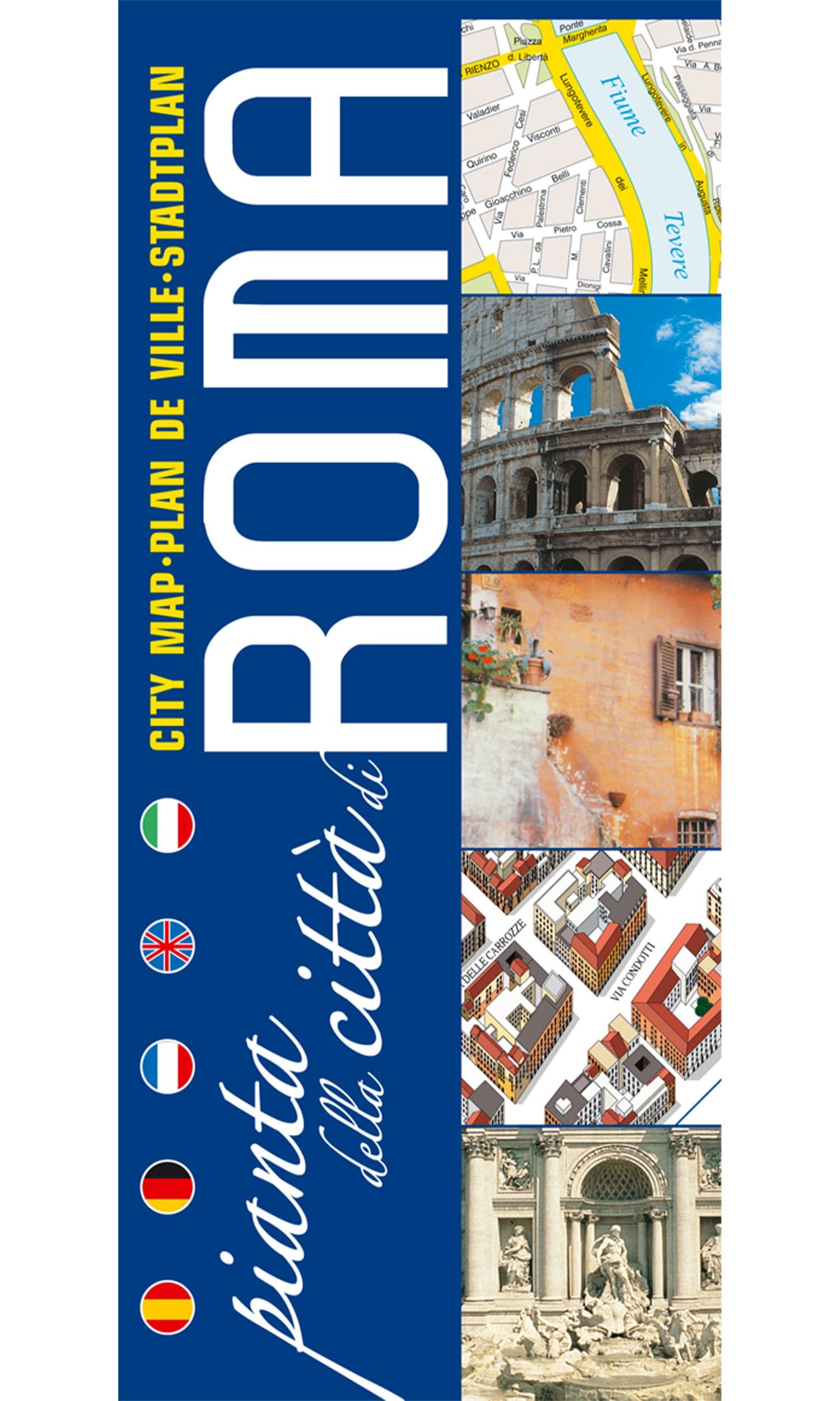 Map of the City of Rome