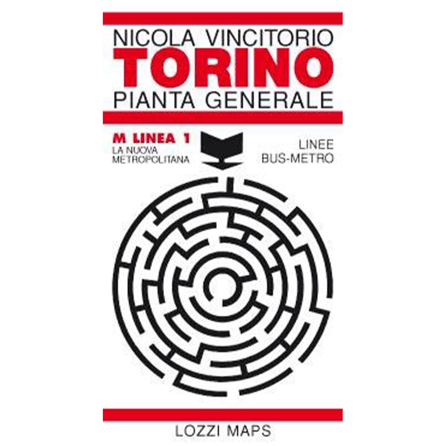 Turin – Vincitorio Map