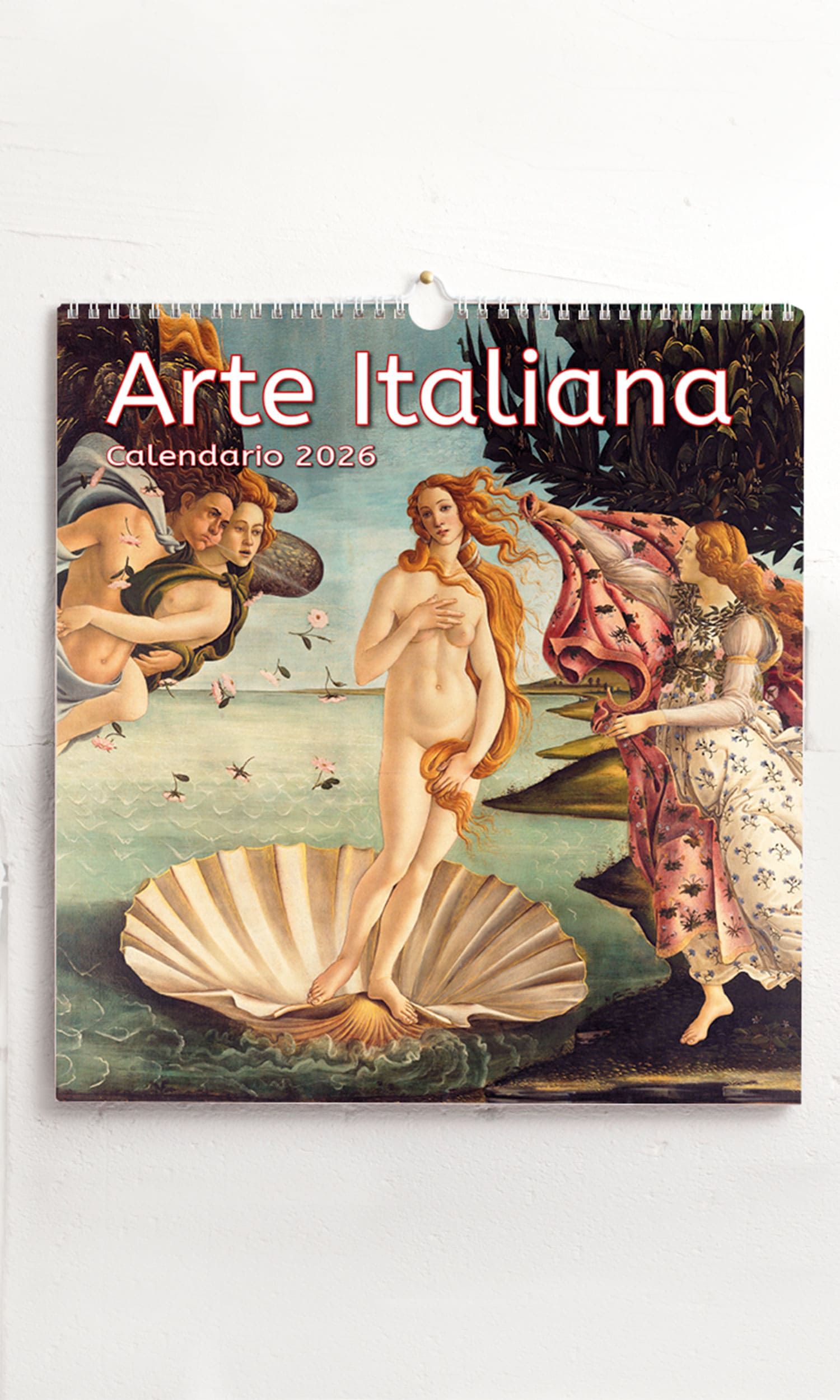 Calendario grande Arte Italiana