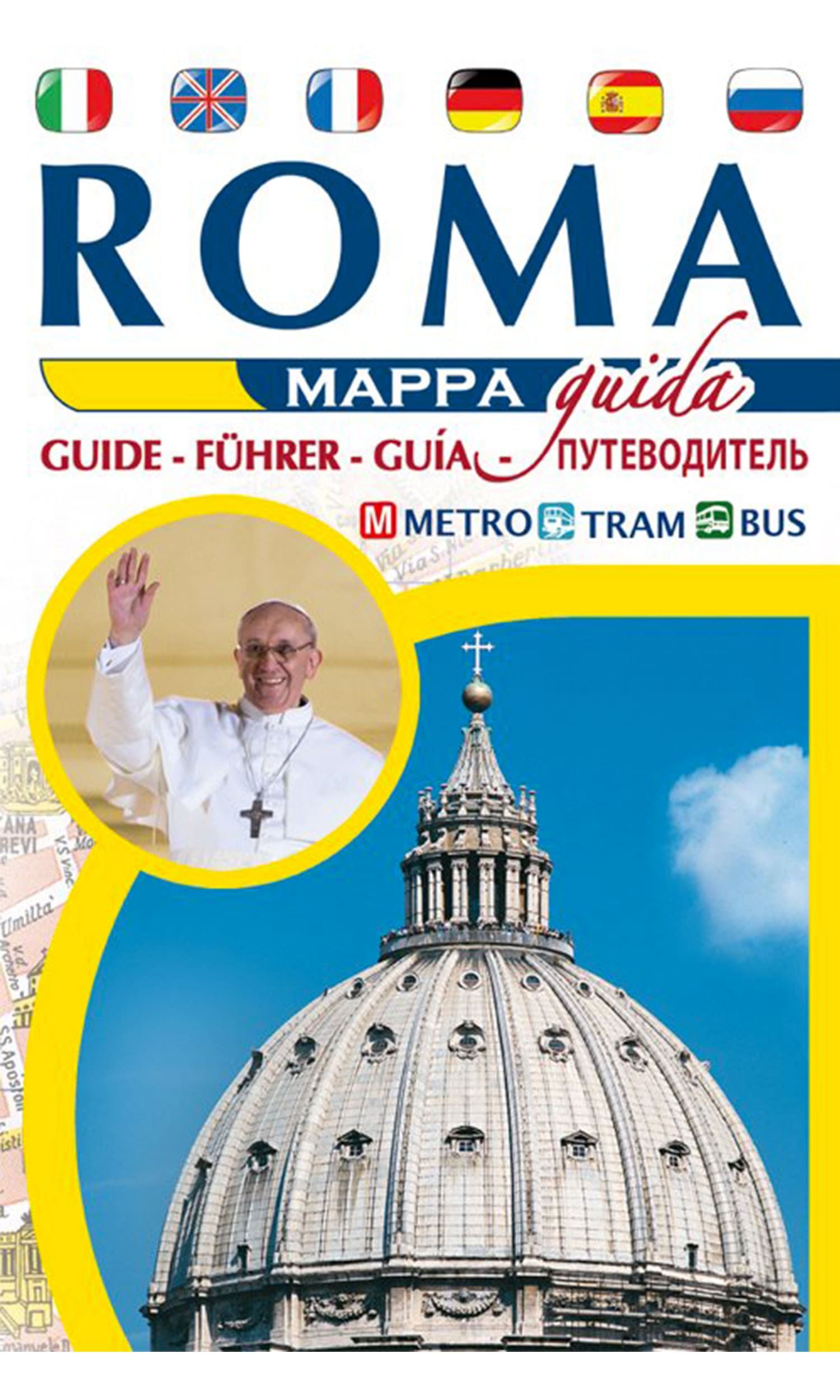 Map of Rome – Dome