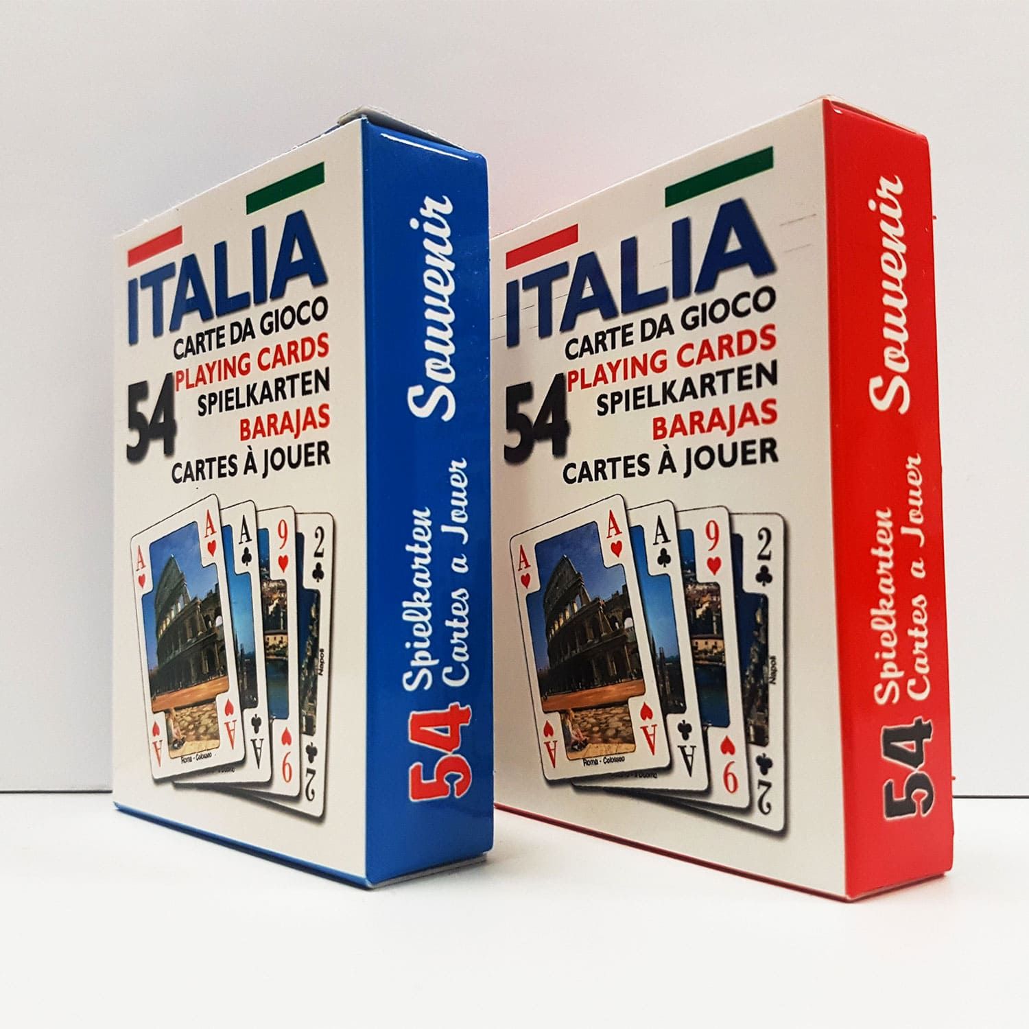 Carte da Gioco Francesi dell’Italia