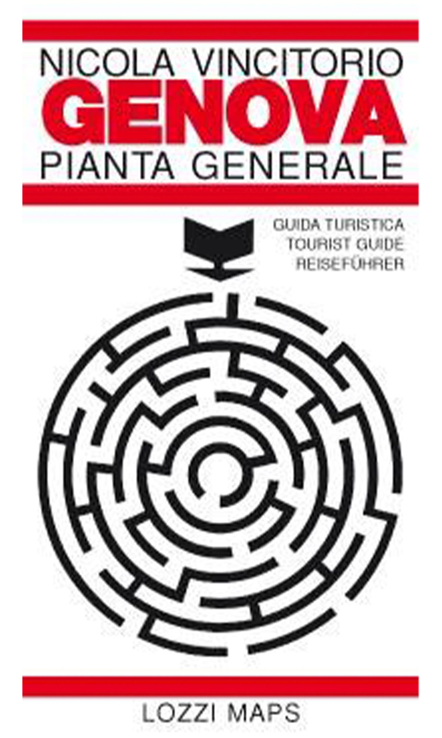 Genoa – Vincitorio Map