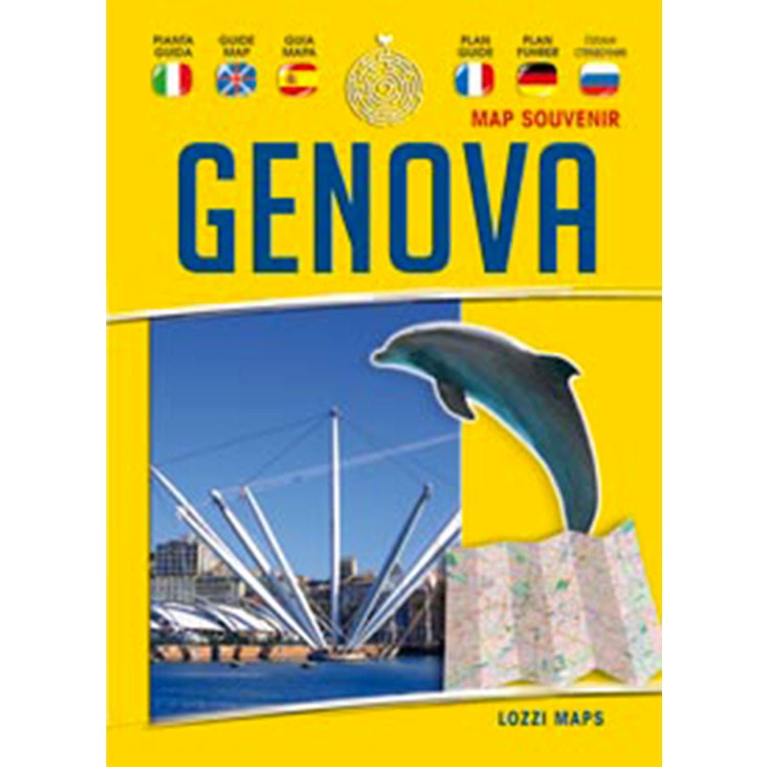 Genoa – Souvenir Map