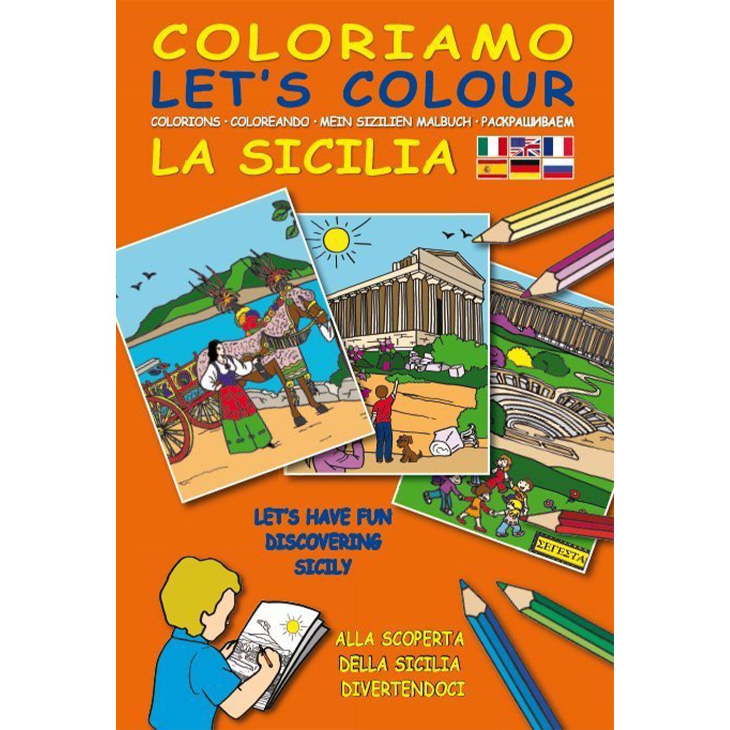 Coloriamo la Sicilia