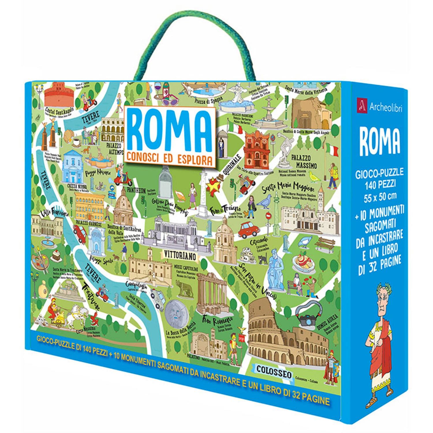 Puzzle-Gioco “Conosci ed Esplora Roma”