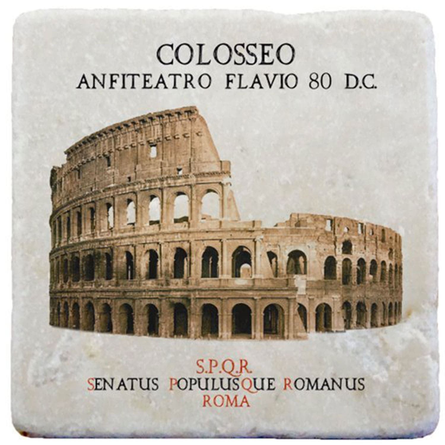 Marmo Colosseo a colori (cod.02E)