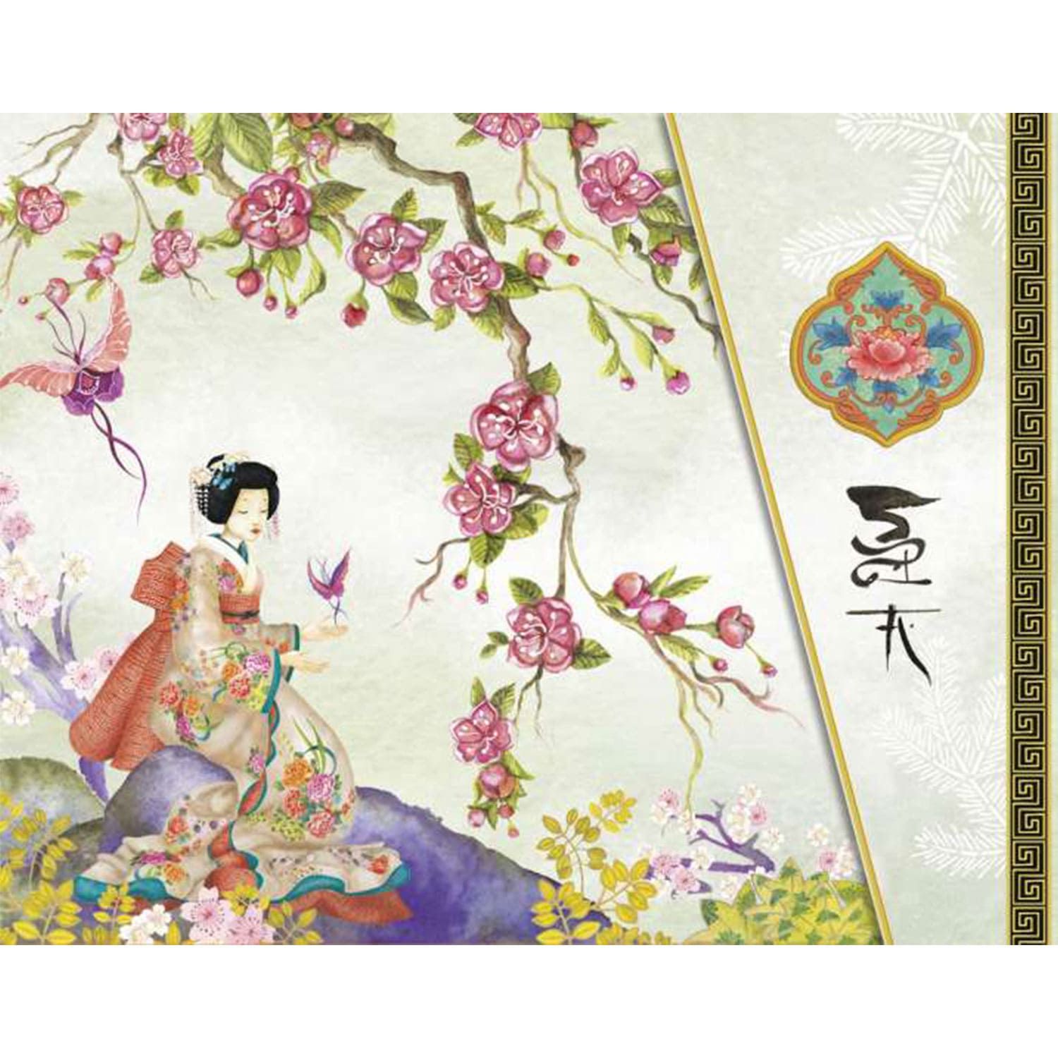 Quaderno Madame Butterfly