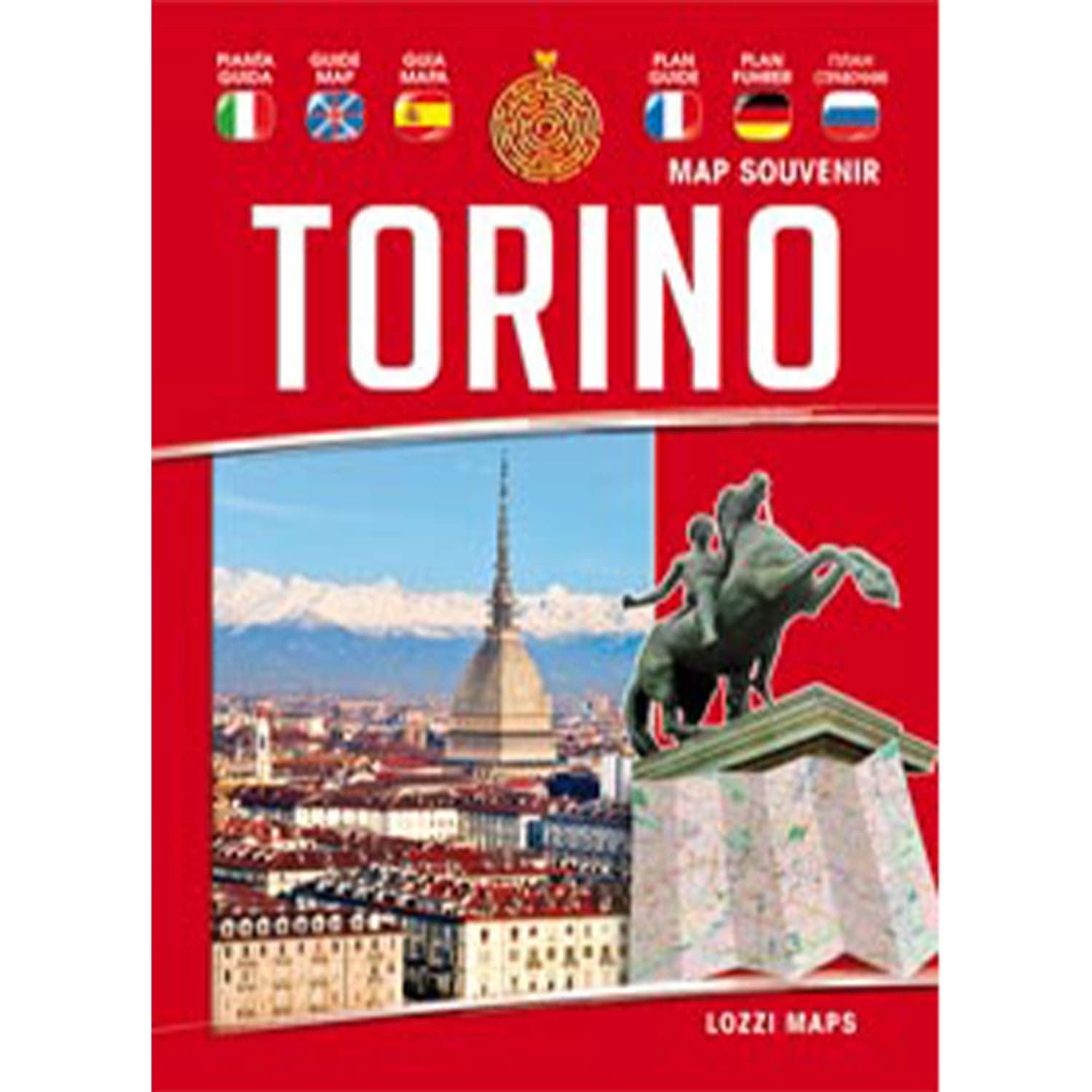 Turin – Souvenir Map