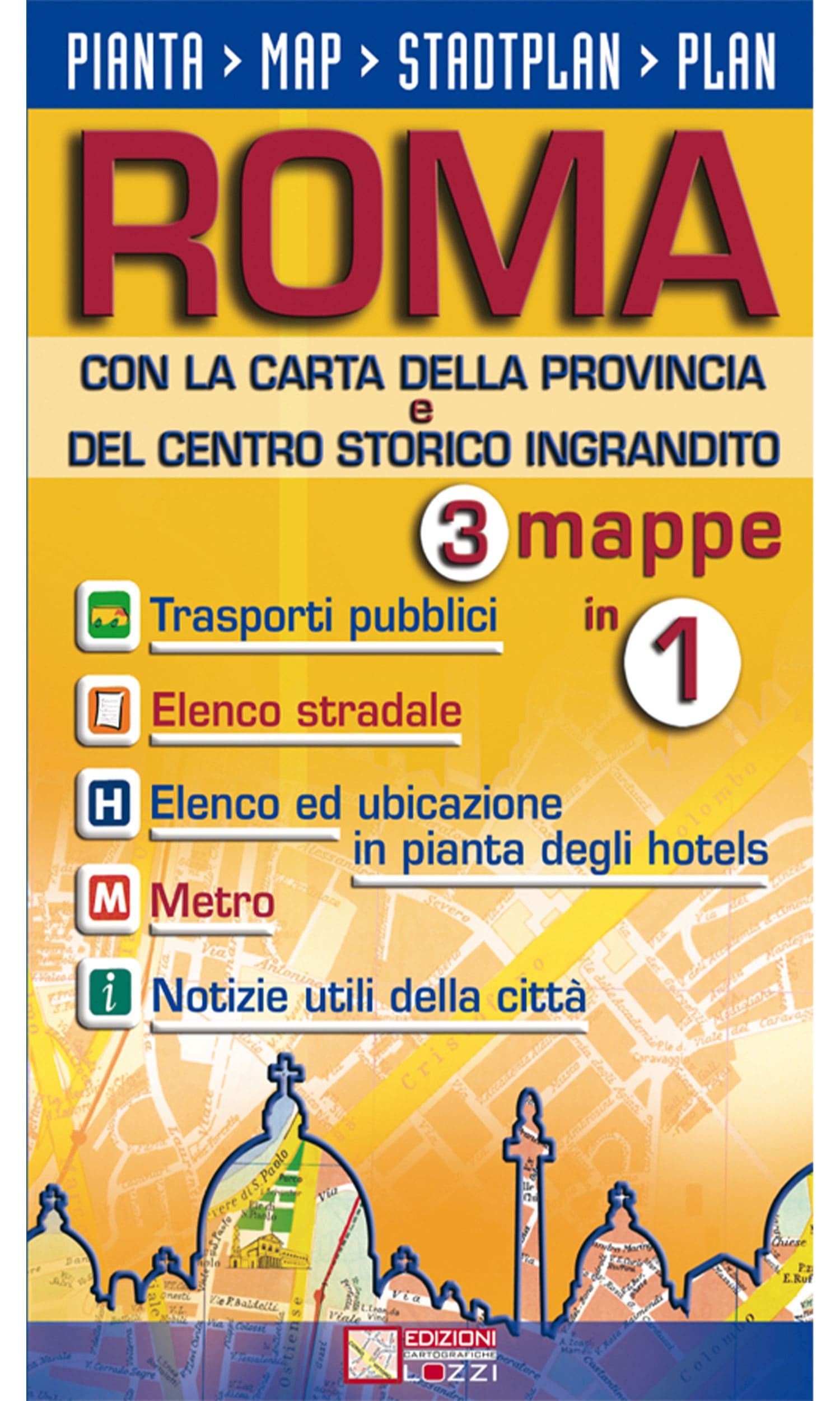 Roma – Pianta generale