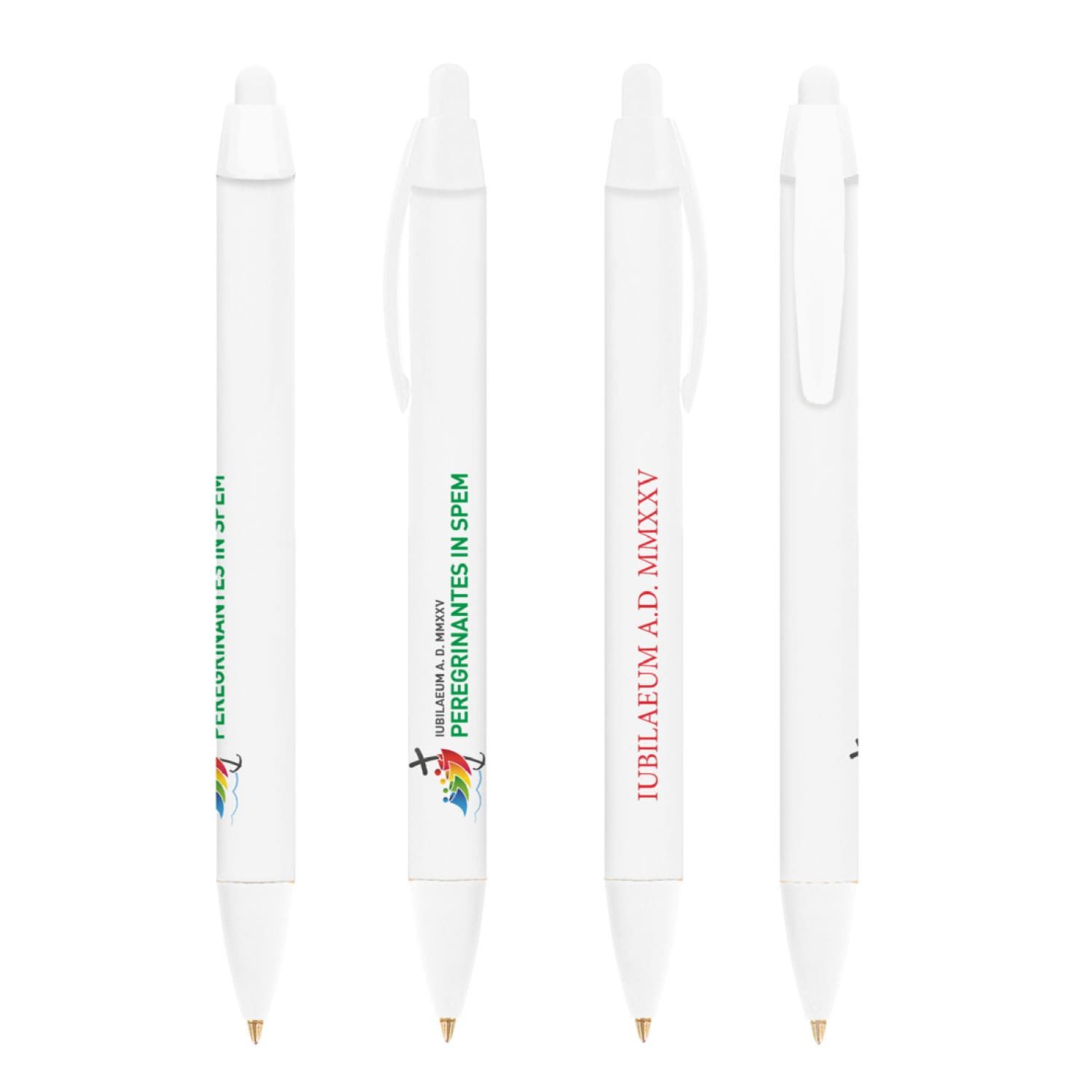 Penna con logo del Giubileo 2025