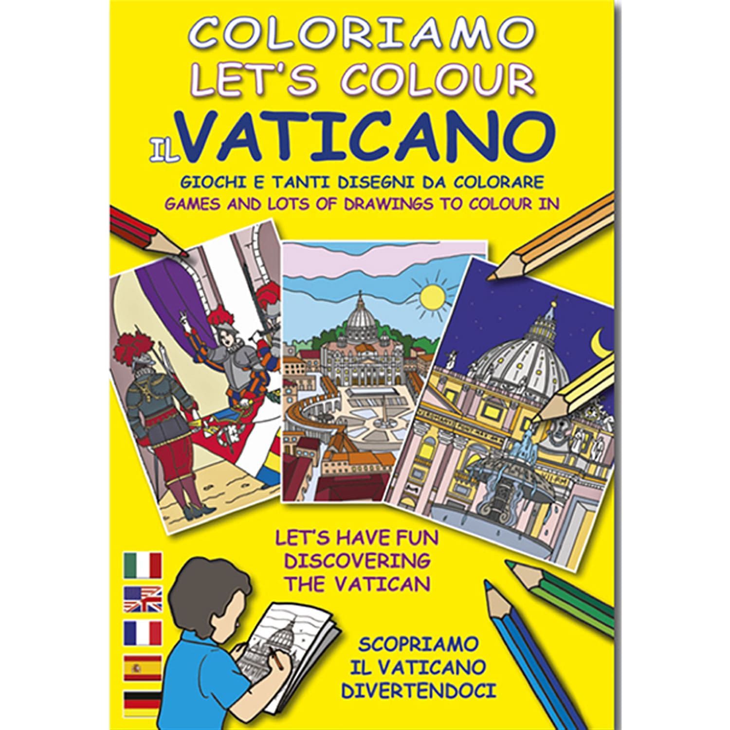 Coloriamo Il Vaticano