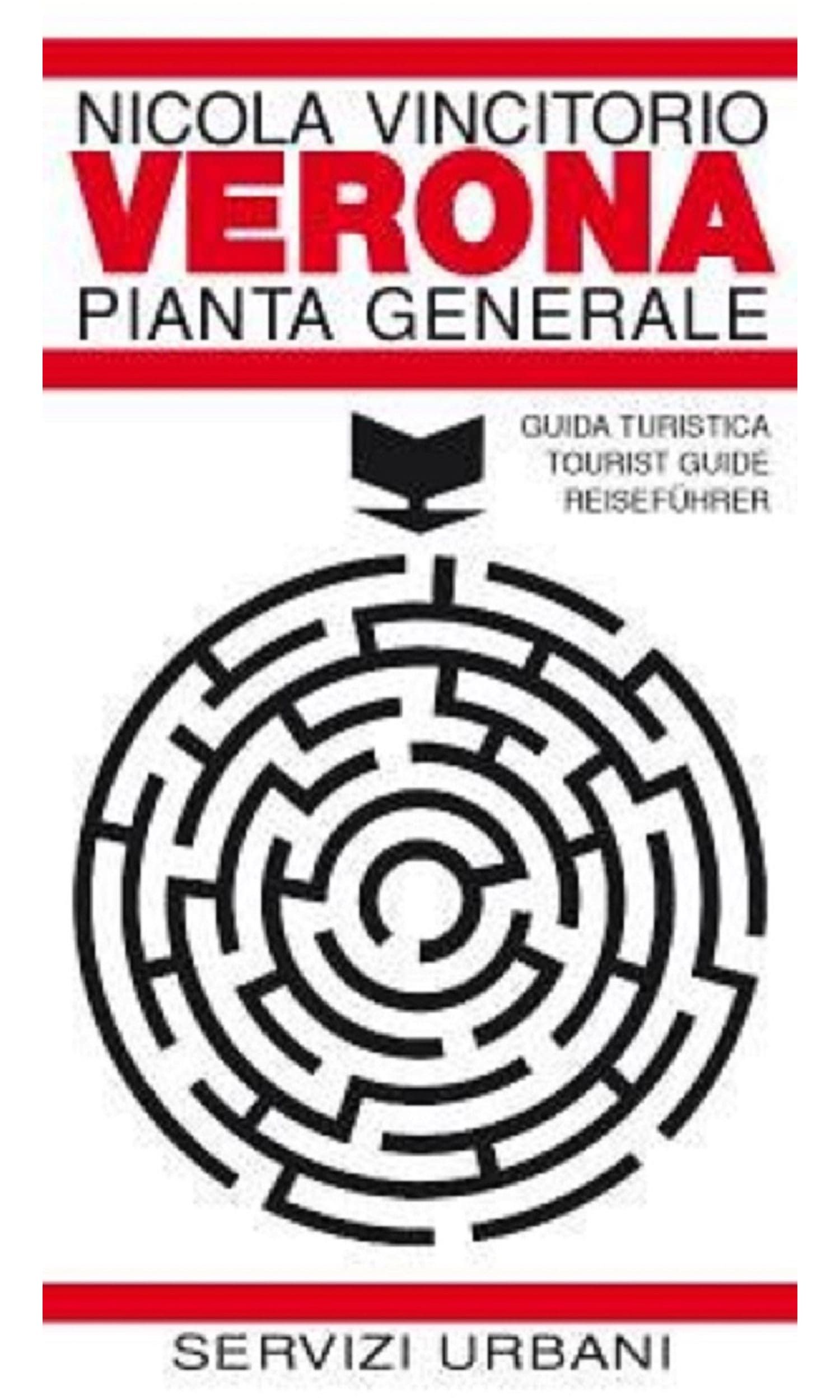 Verona – Vincitorio map