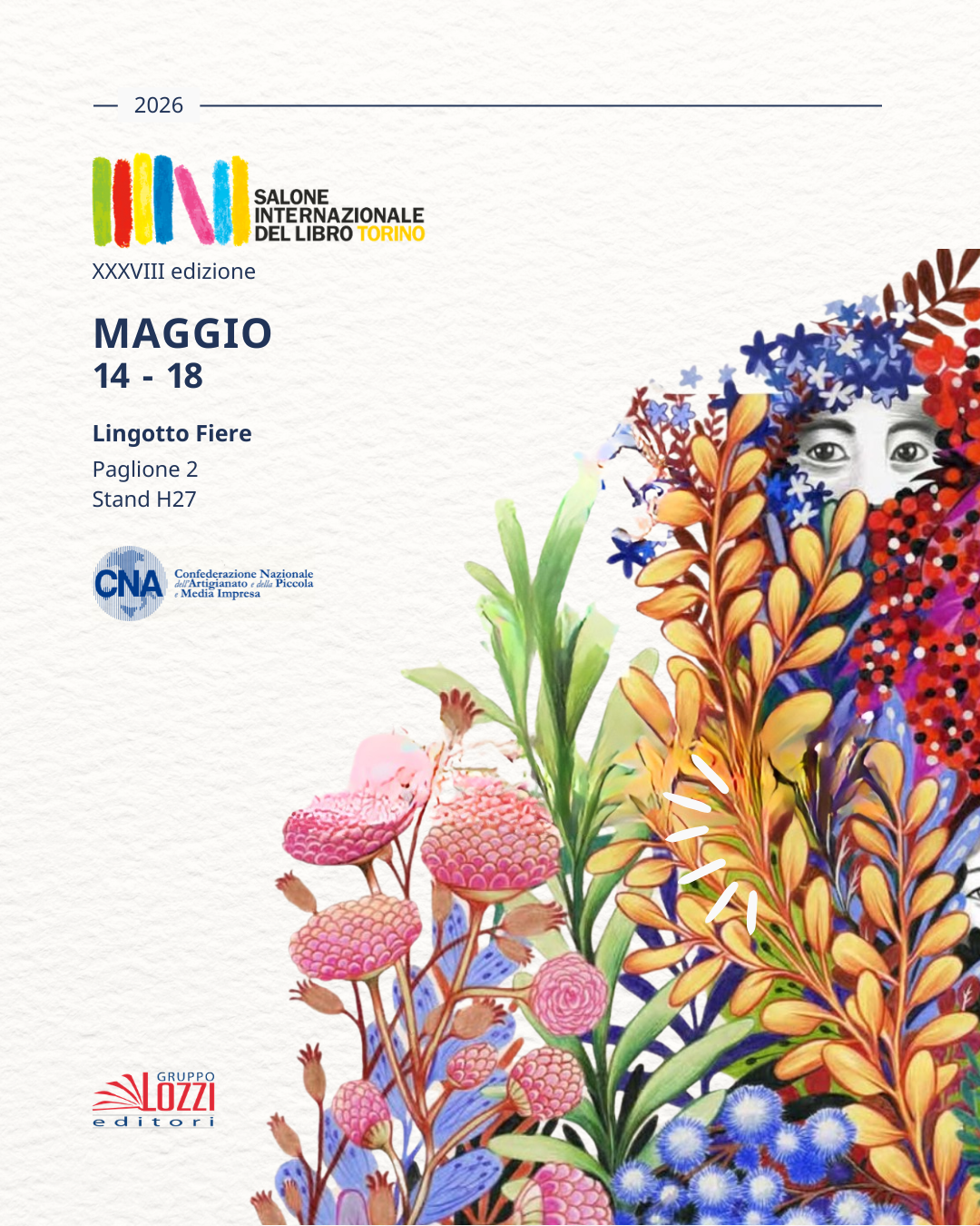 Salone Internazionale del Libro di Torino 2026 📚