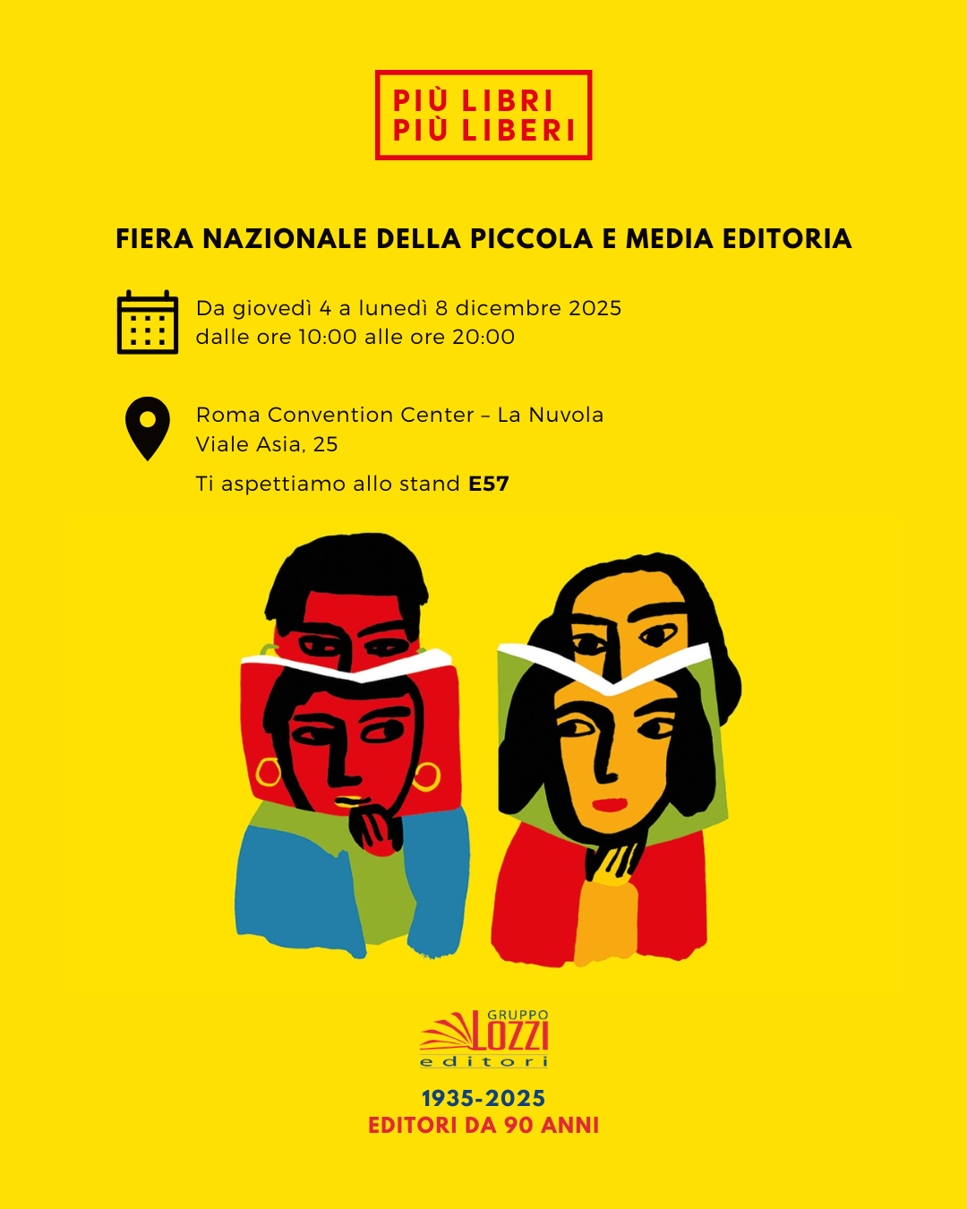 Più Libri Più Liberi 2025 📚