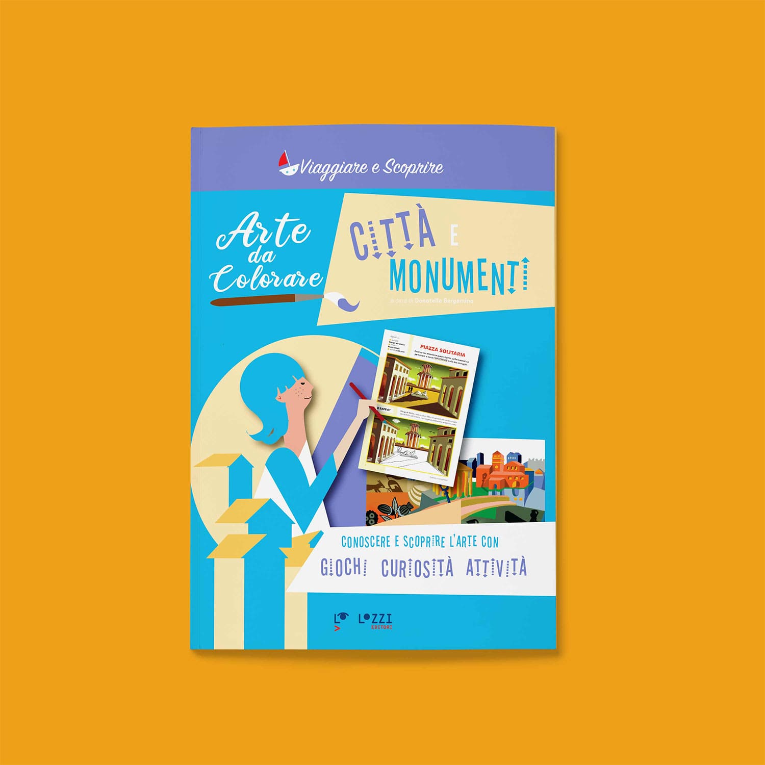 Arte da Colorare – Città e monumenti