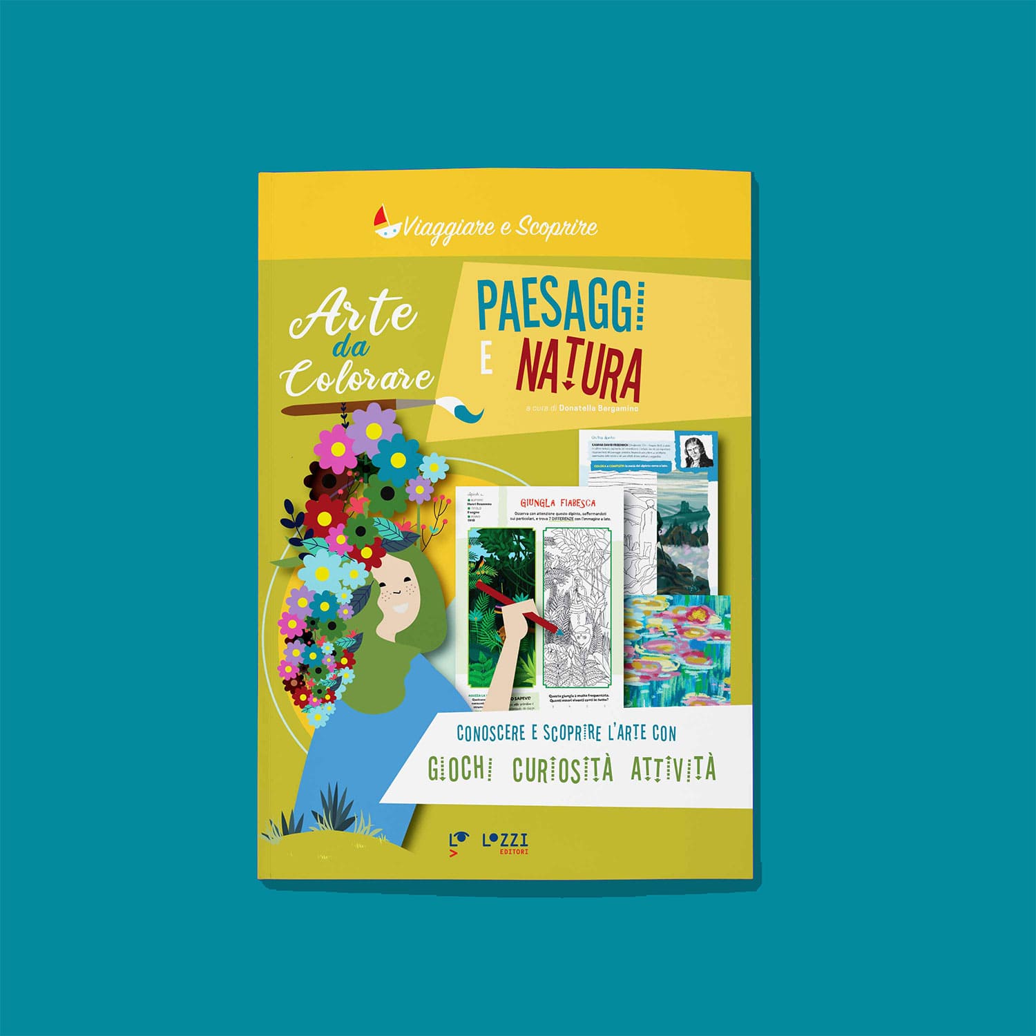 Arte da Colorare – Paesaggi e natura