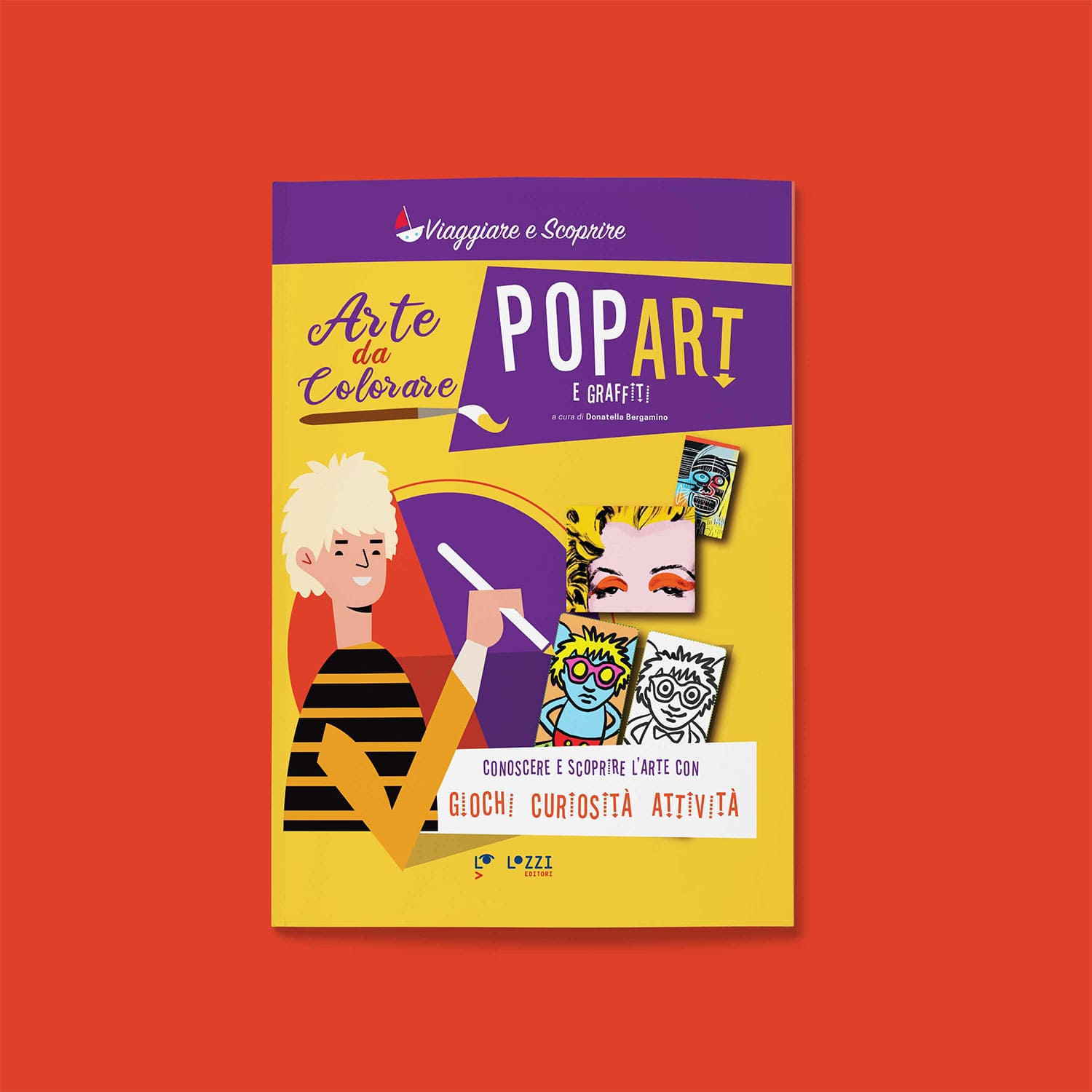 Arte da Colorare - Pop Art e Graffiti