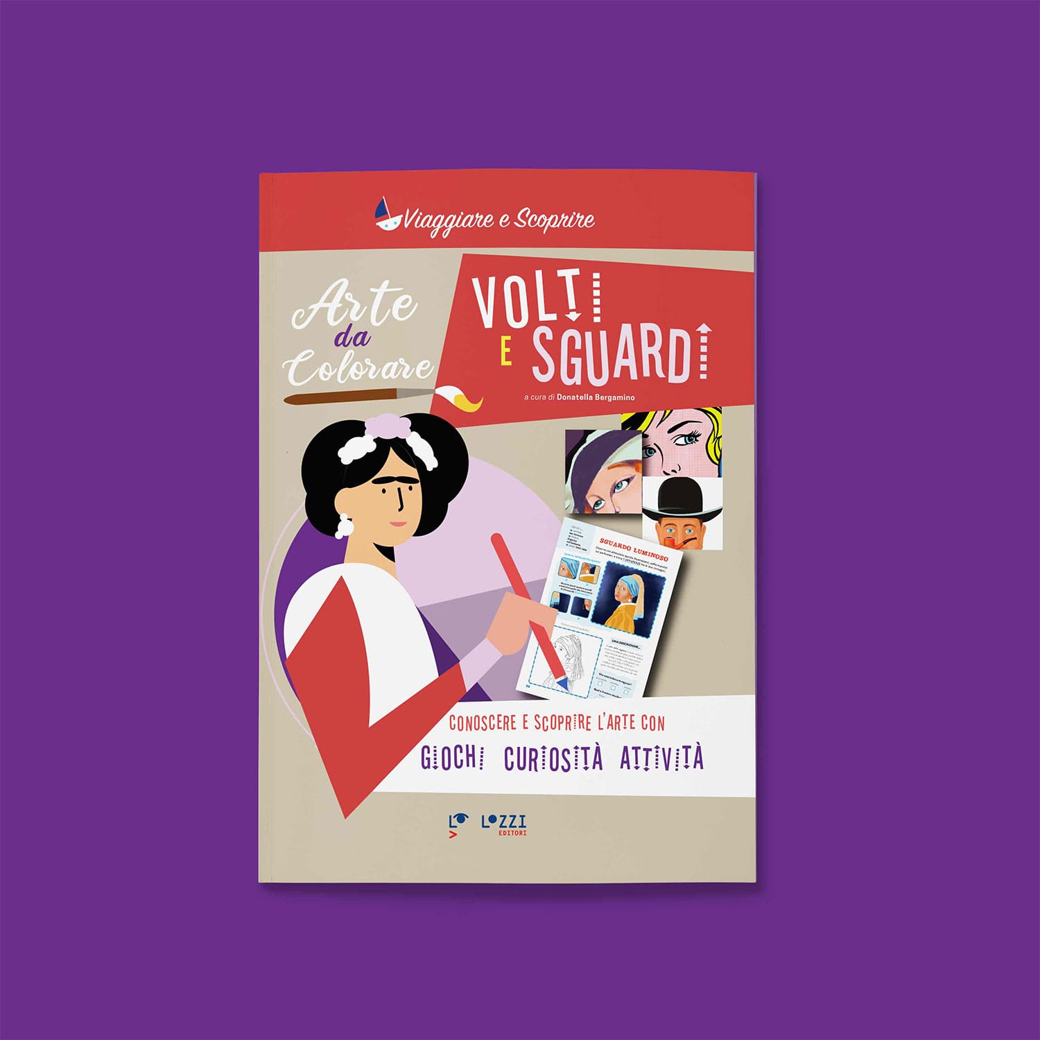 Arte da Colorare – Volti e sguardi