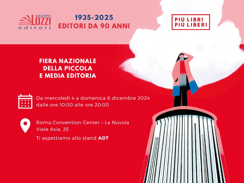 Più Libri Più Liberi 2024 📚