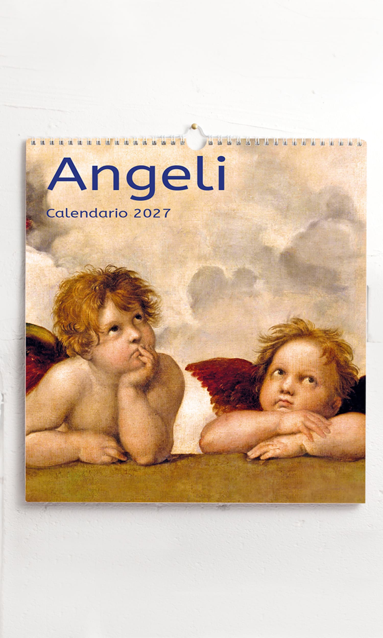 Calendario grande Angeli