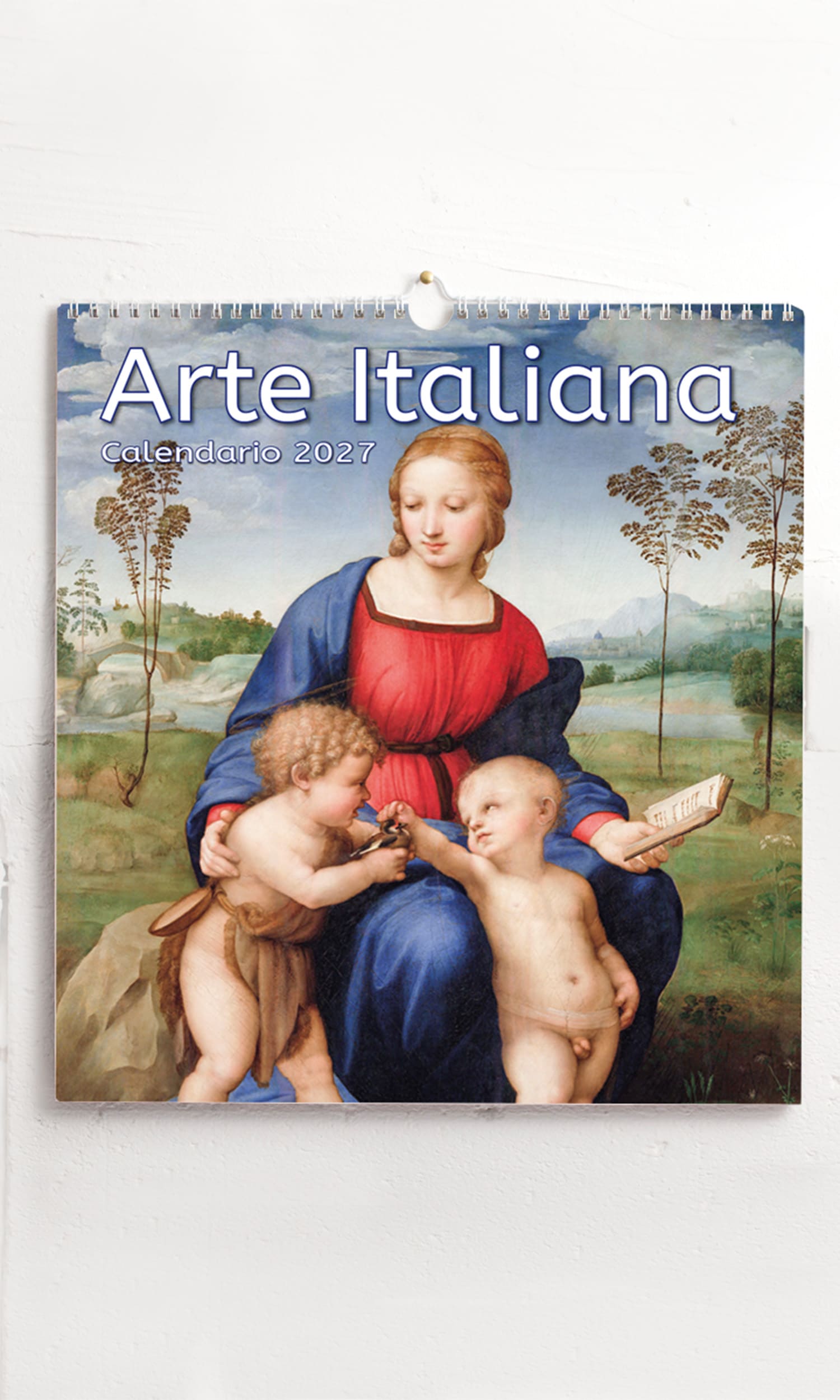 Calendario grande Arte Italiana