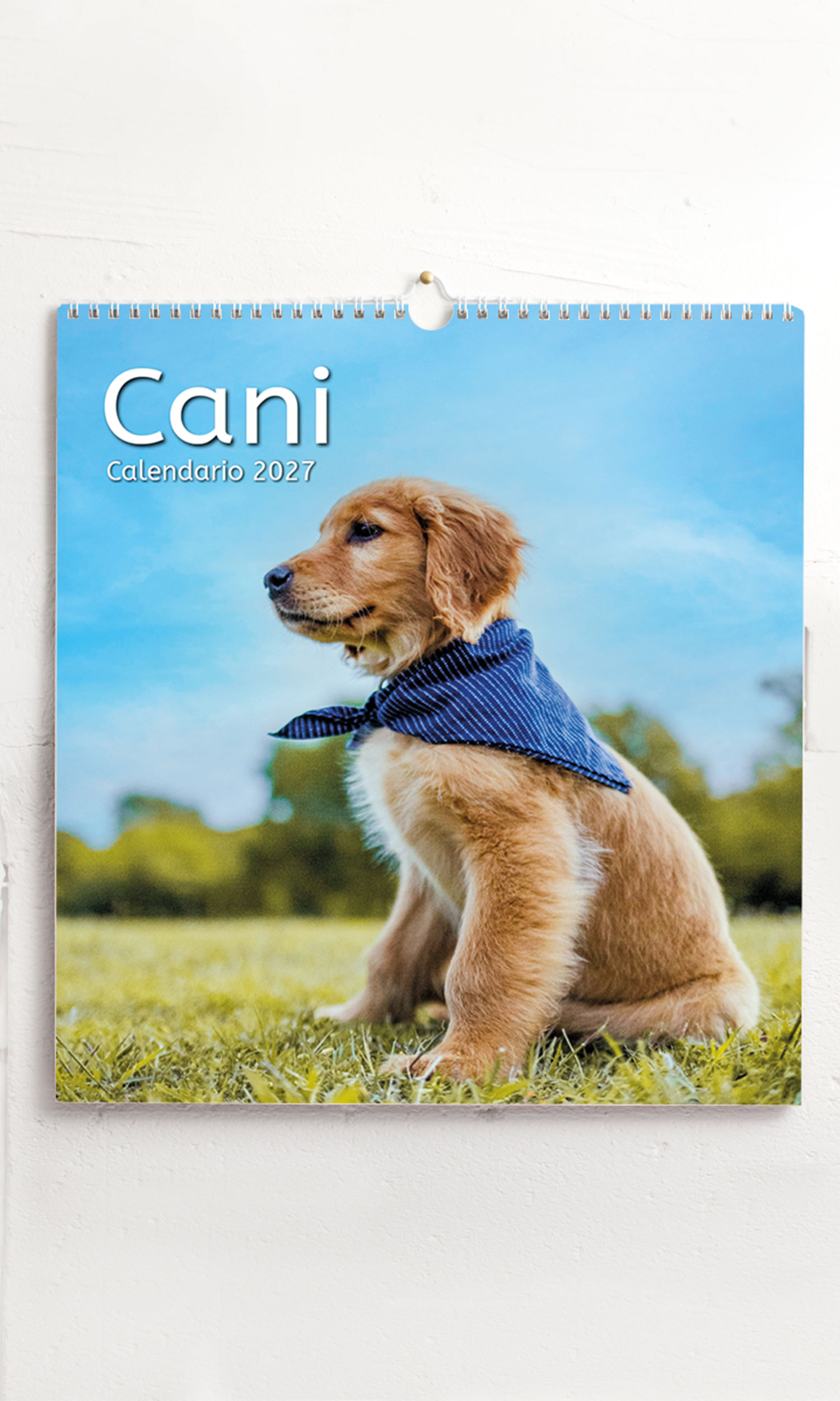 Calendario grande Cani