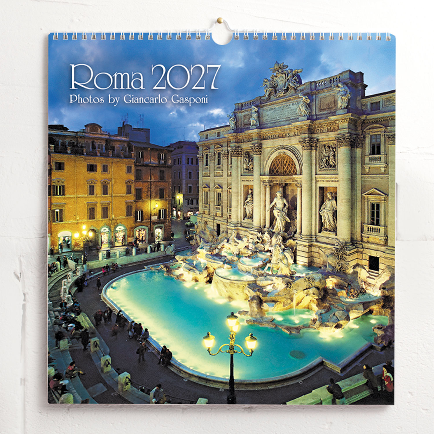 Calendario grande Gasponi – Fontana di Trevi
