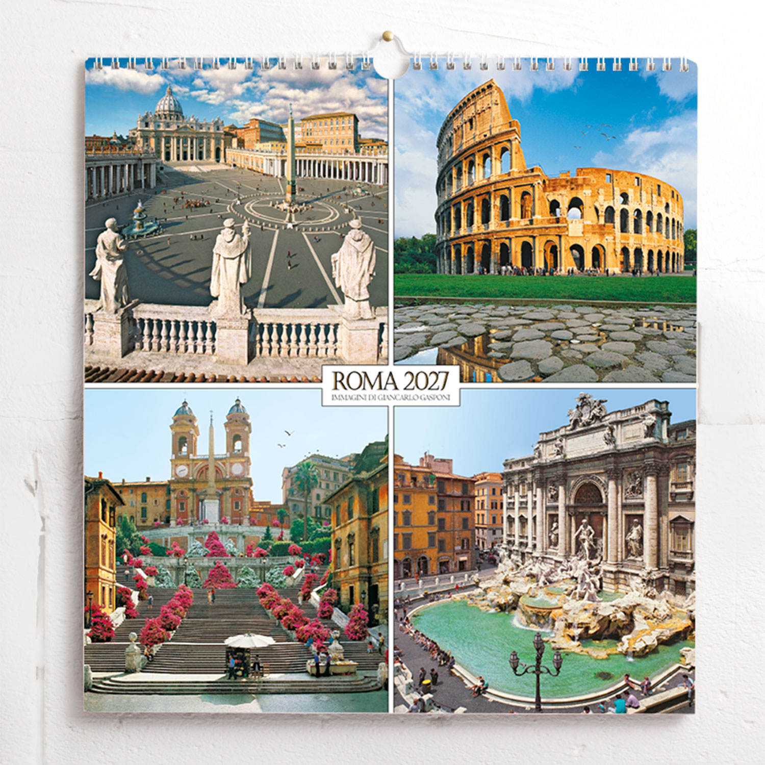 Calendario grande Gasponi – Roma multiplo