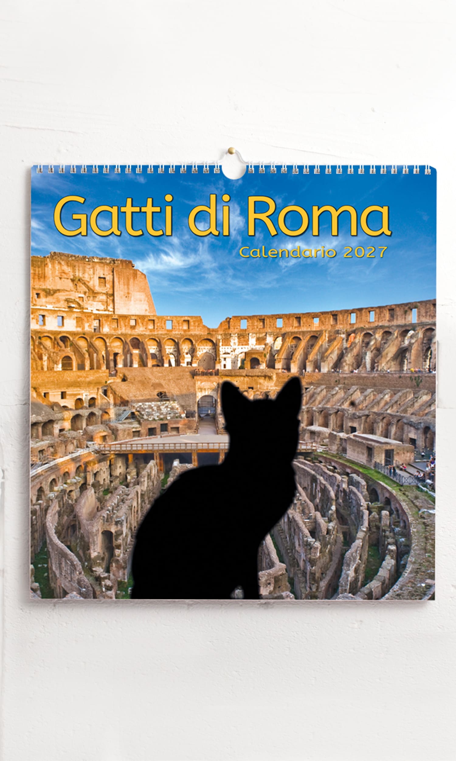 Calendario grande Gatti di Roma