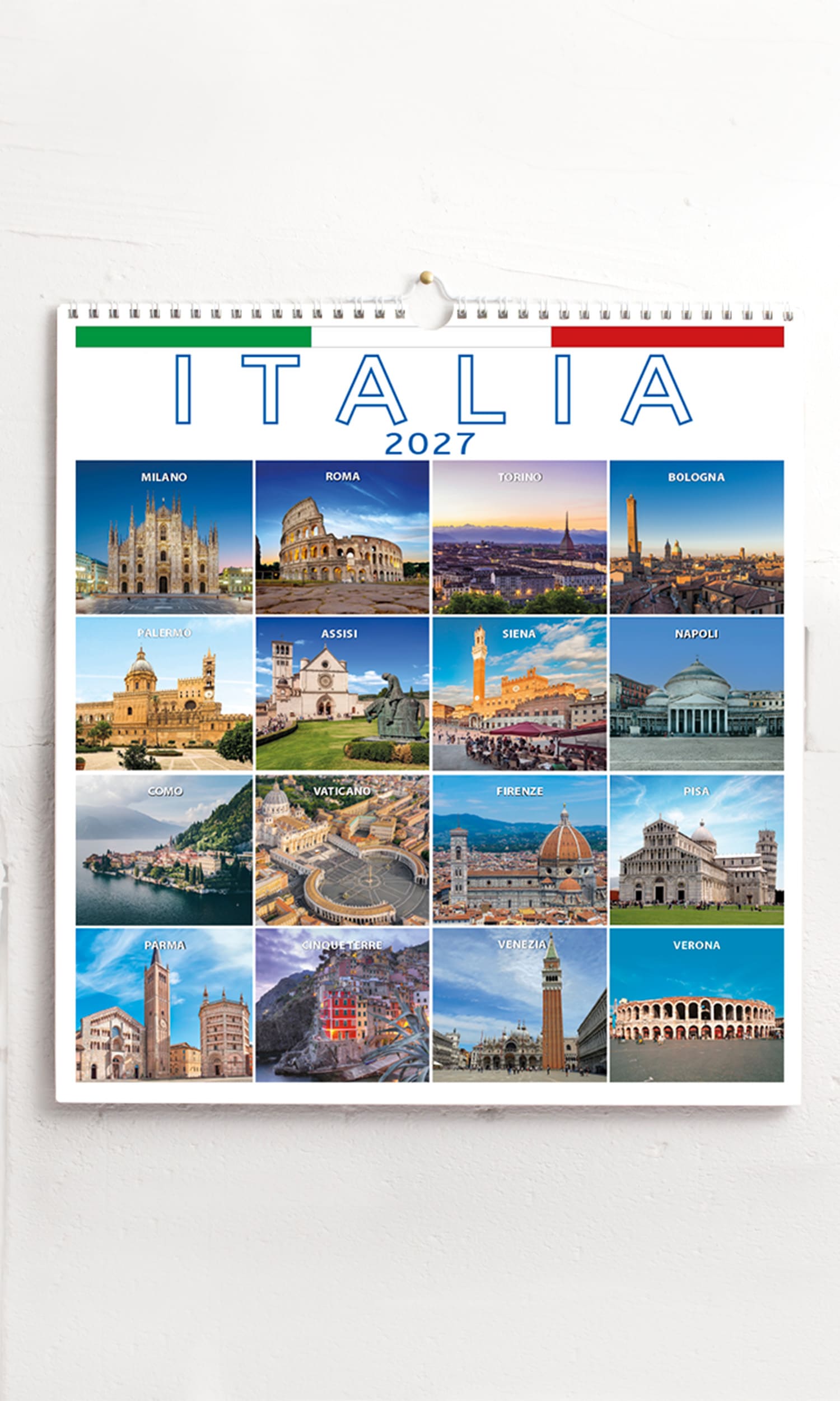 Calendario grande Italia
