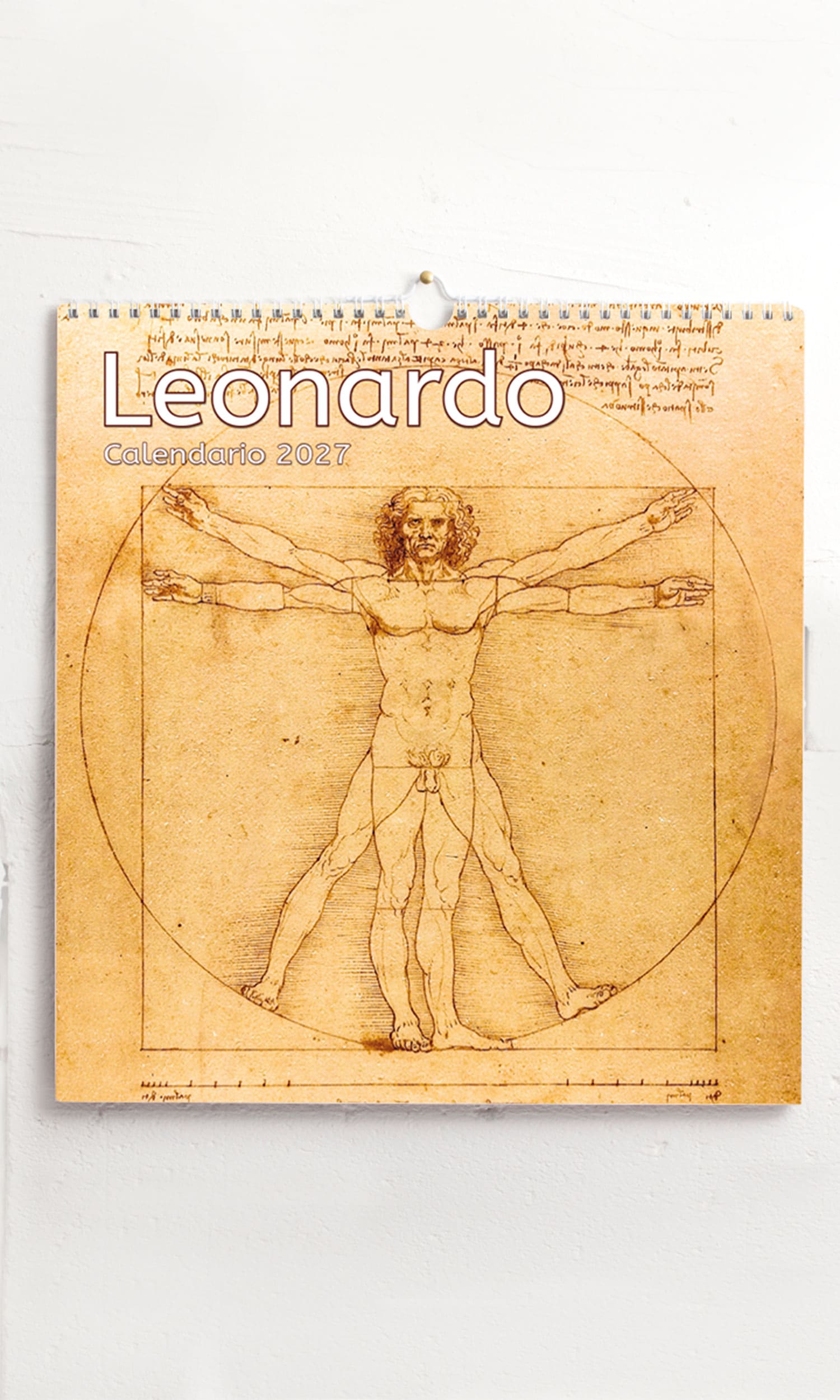 Calendario grande Leonardo
