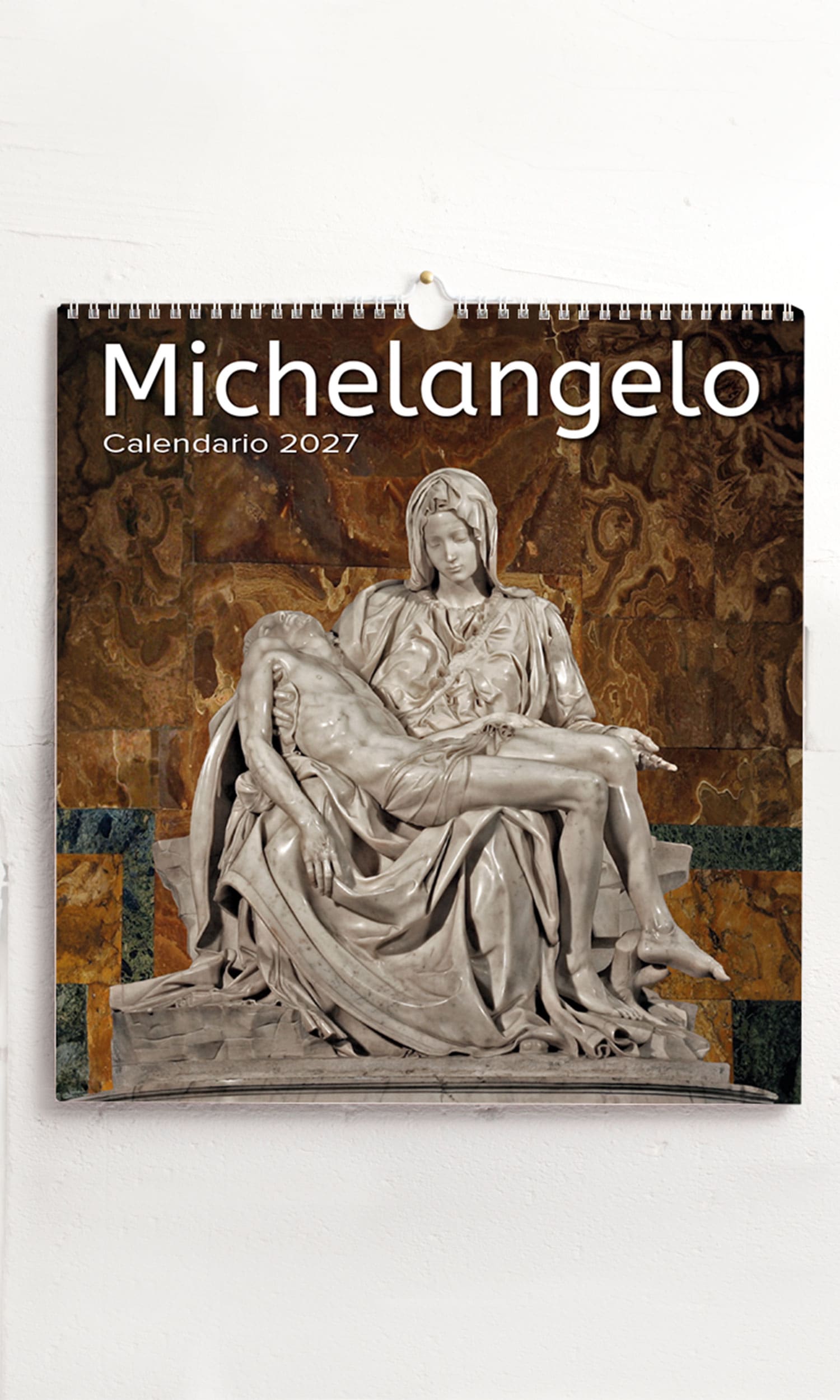 Calendario grande Michelangelo