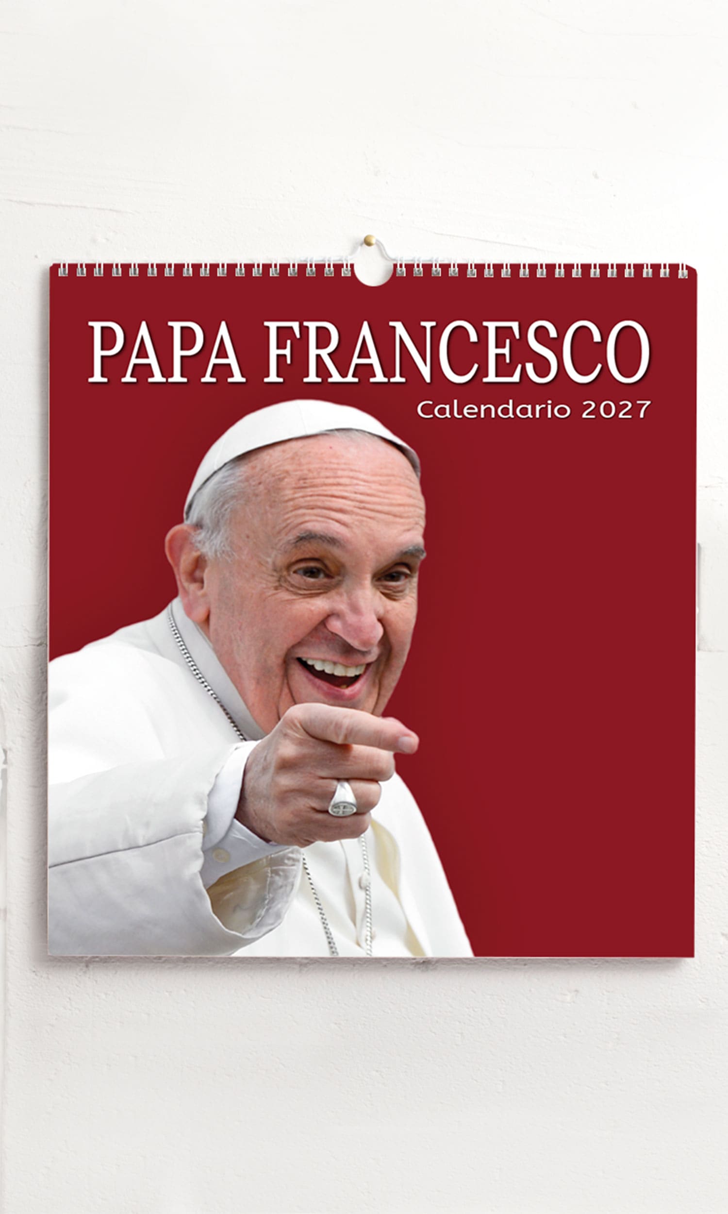 Calendario grande Papa Francesco (indice)