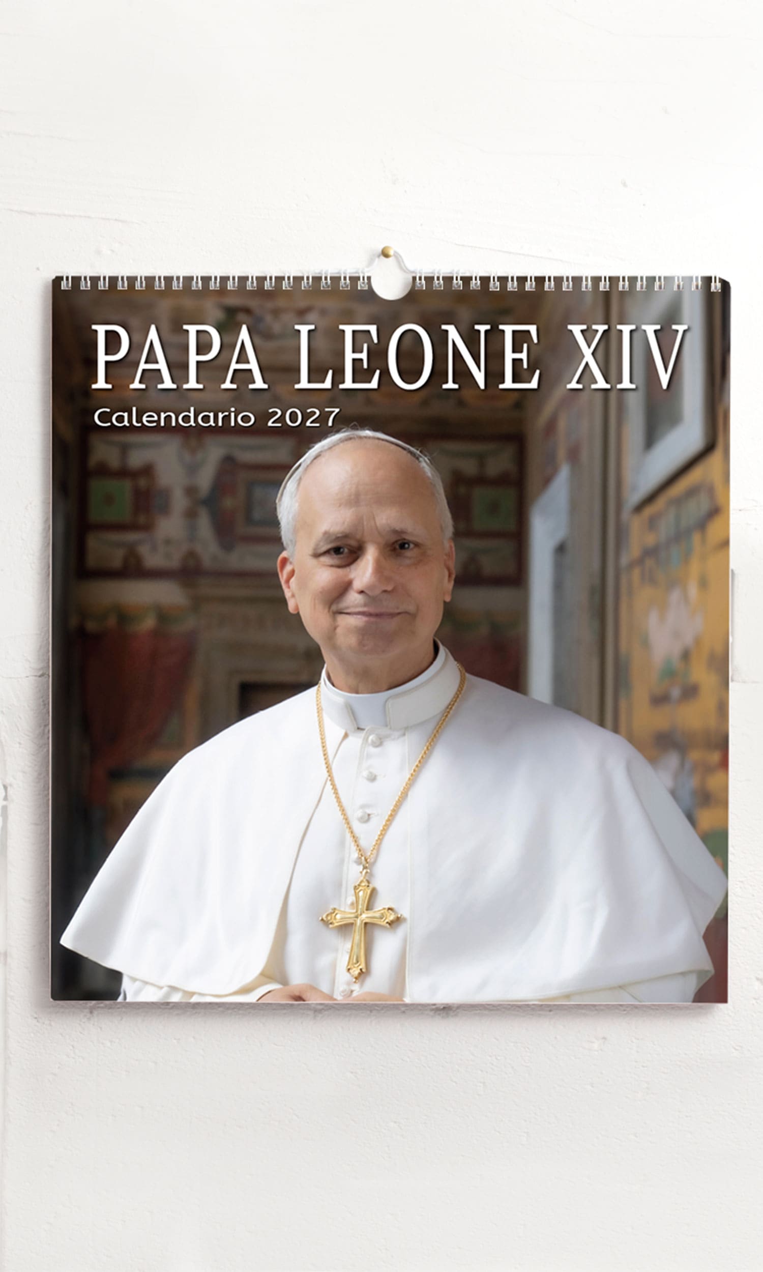 Calendario grande Papa Leone XIV