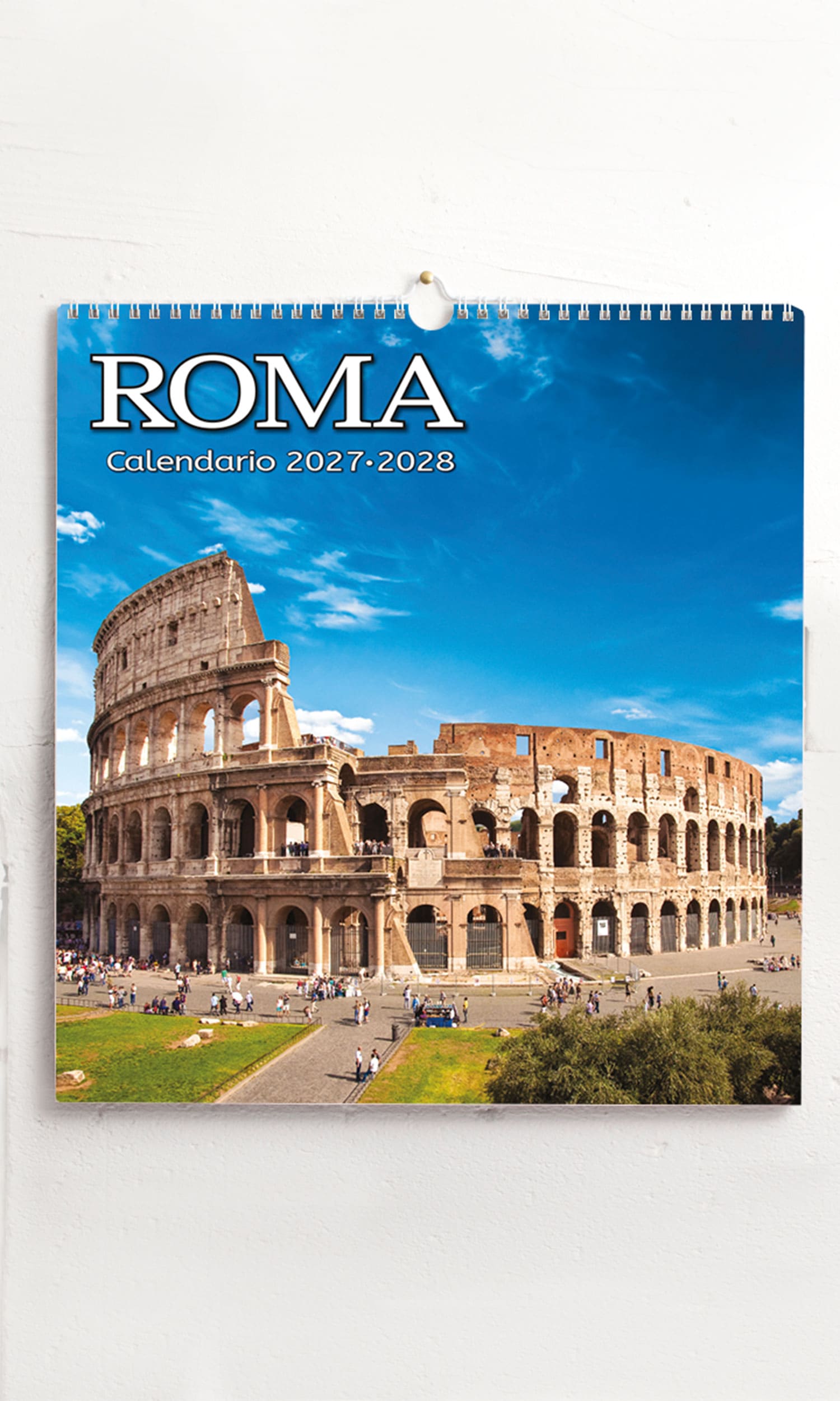 Calendario grande Colosseo