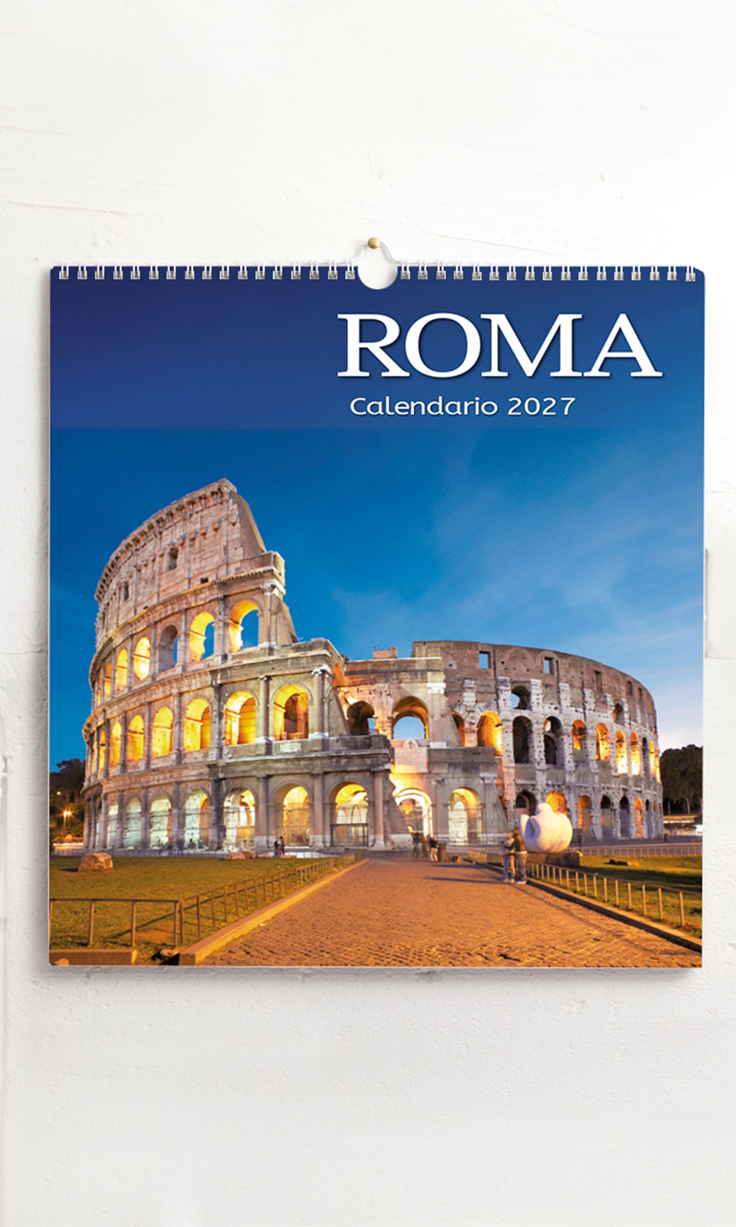 Calendario grande Colosseo (notte)