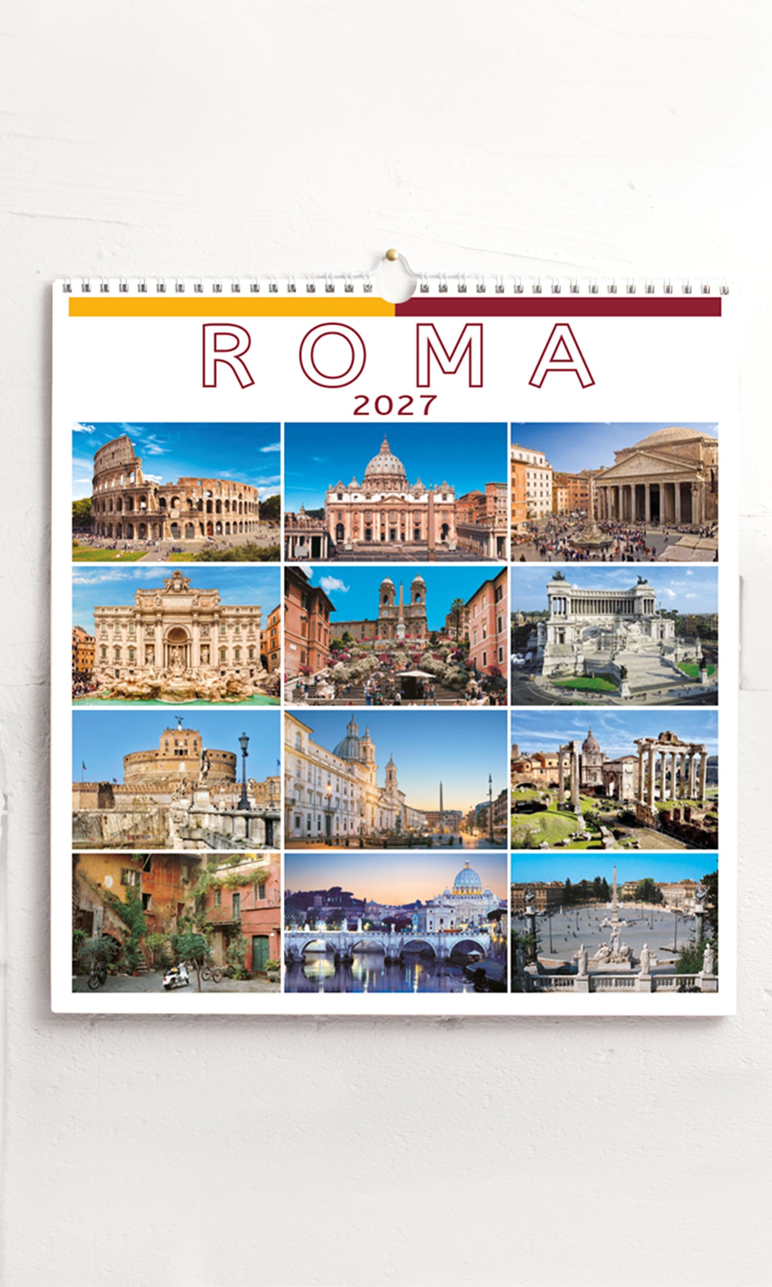 Calendario grande Roma (multiplo)