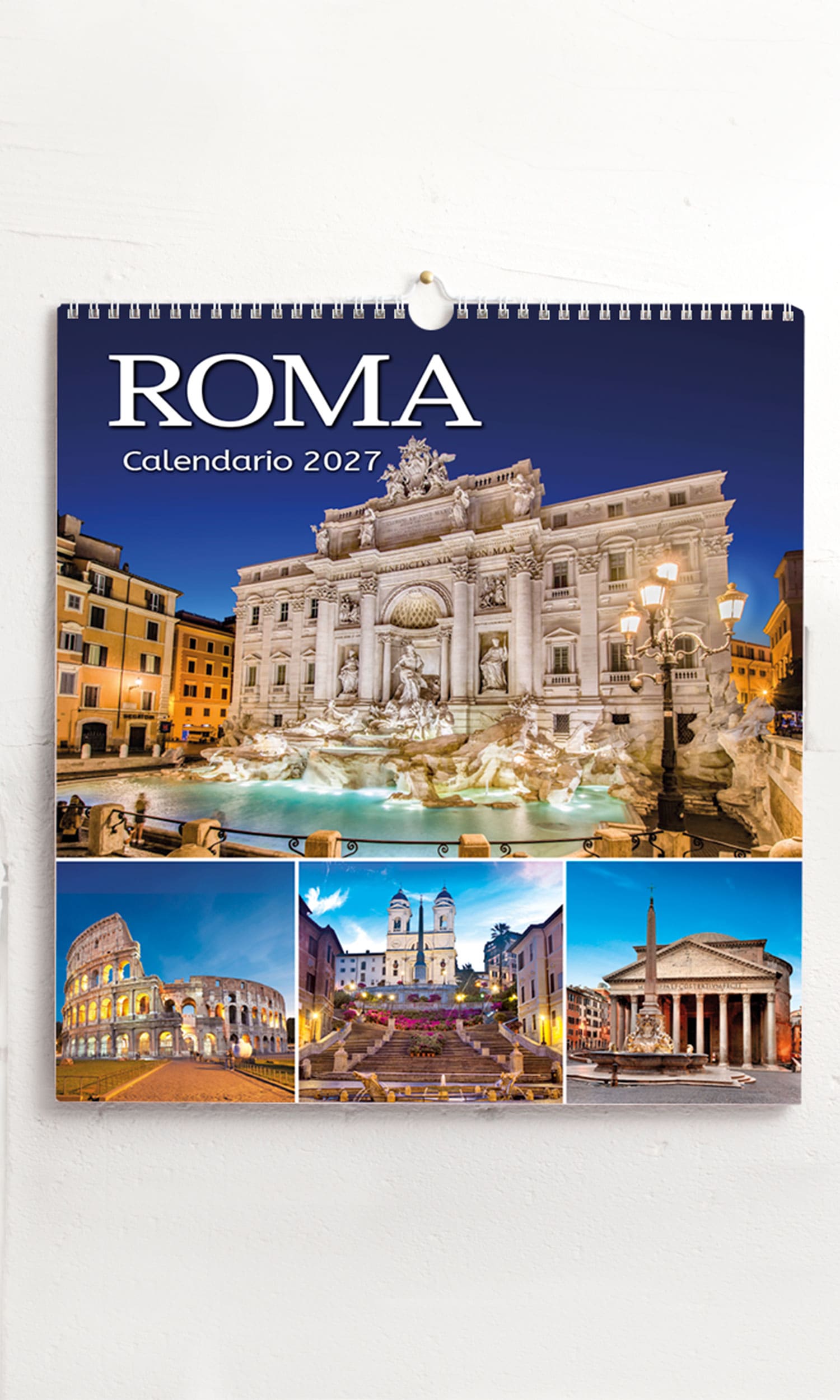 Calendario grande Roma (multiplo notte)