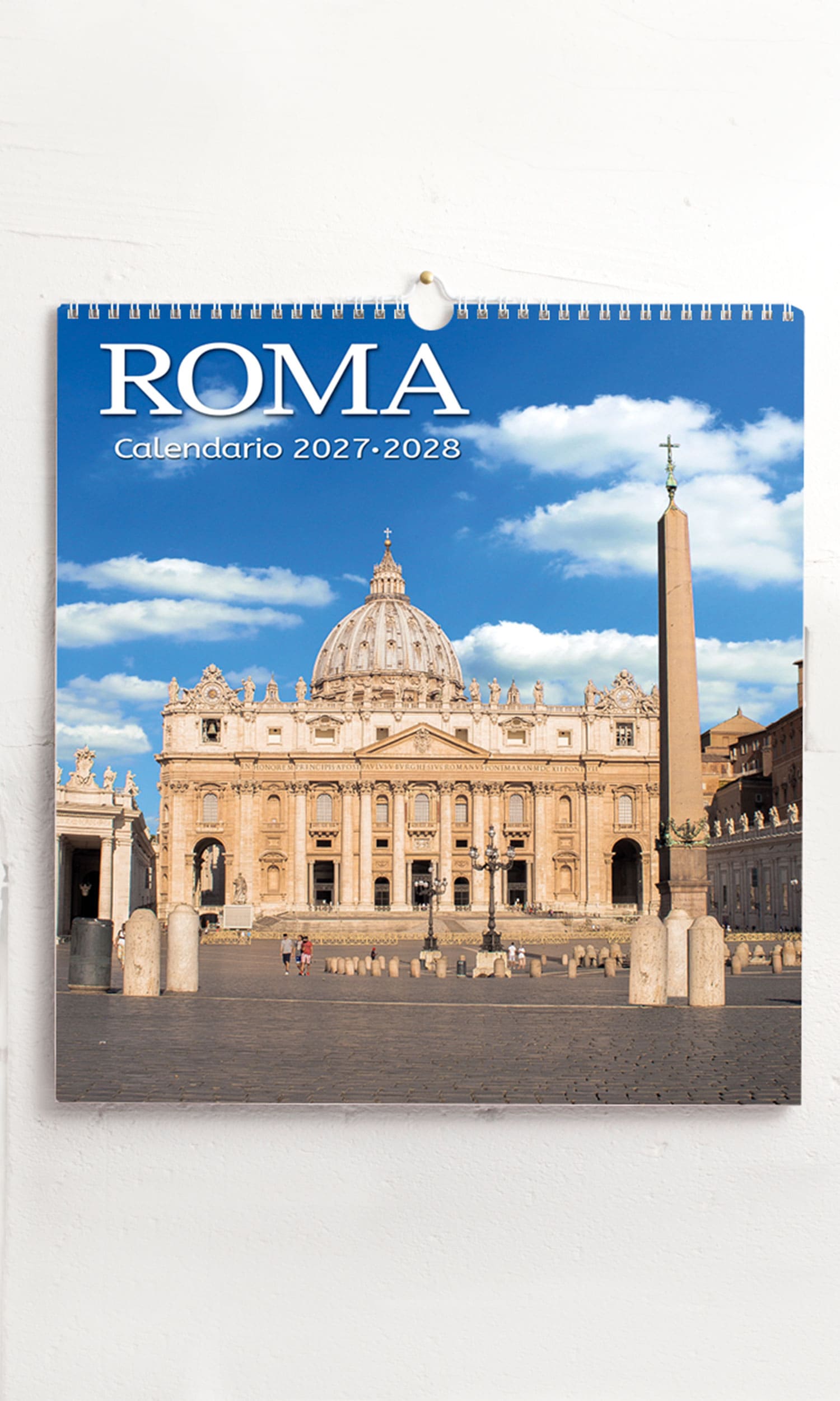 Calendario grande San Pietro