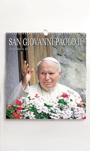 Calendario grande San Giovanni Paolo II